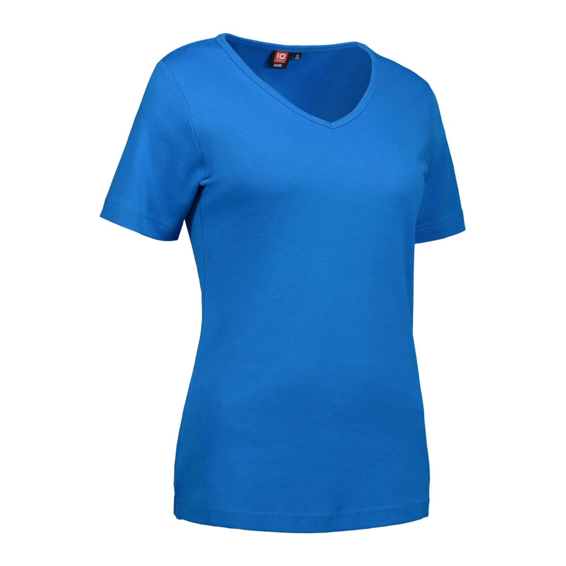Футболка жіноча ID Interlock V - Бірюзовий / 3XL