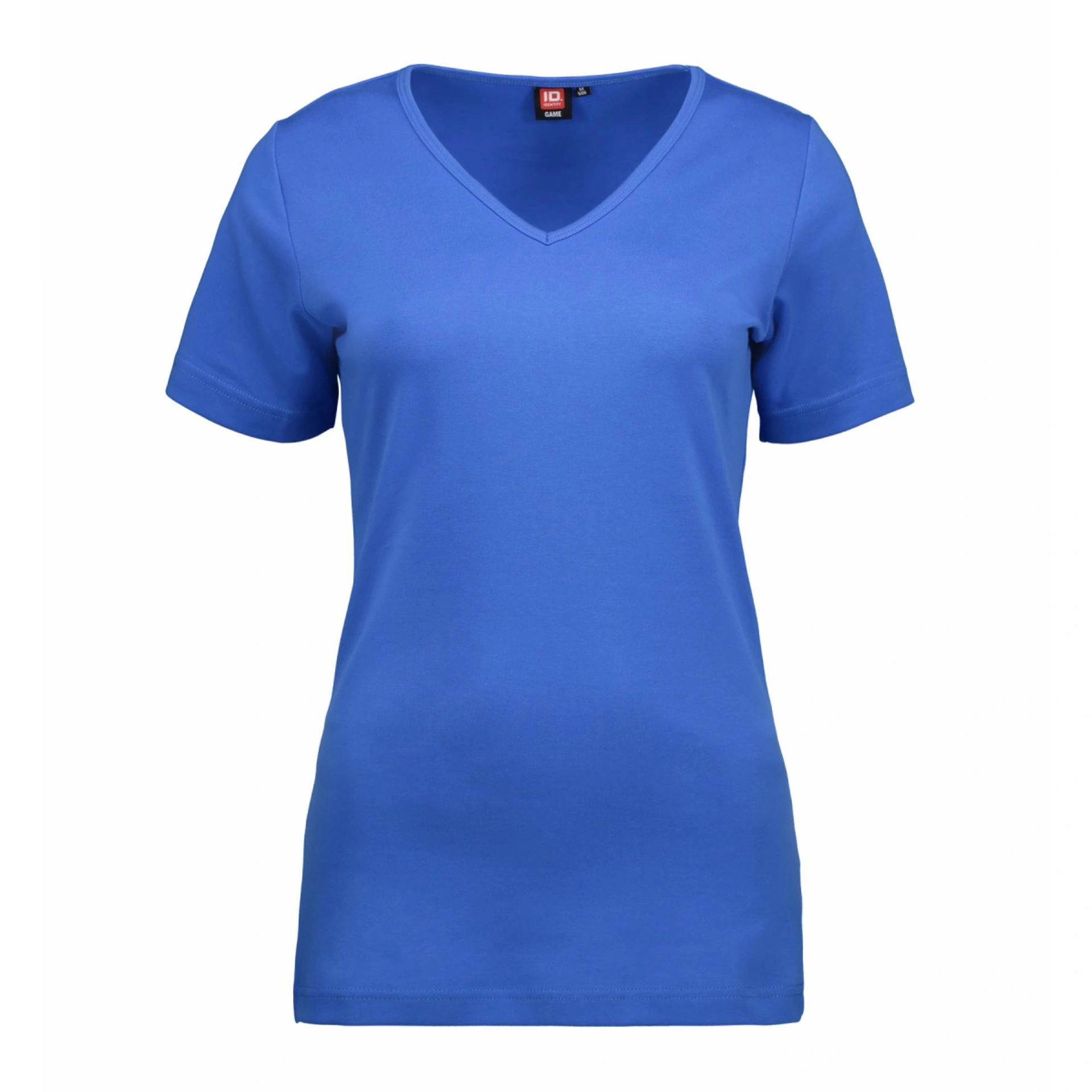 Футболка жіноча ID Interlock V - Лазурний / 3XL