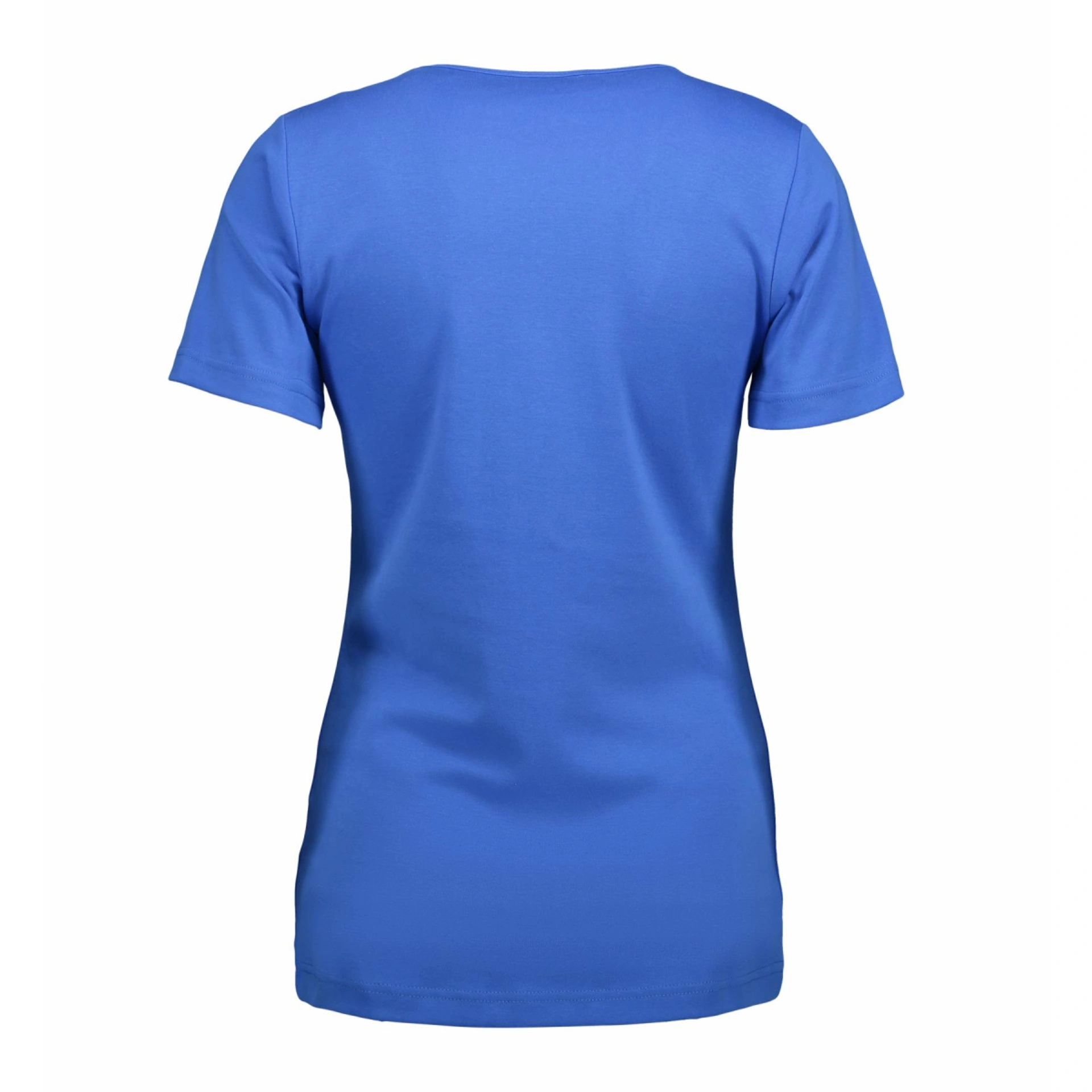 Футболка жіноча ID Interlock V - Лазурний / 3XL