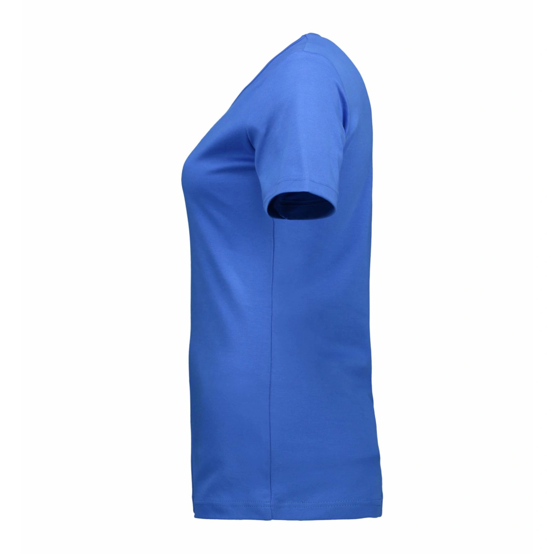 Футболка жіноча ID Interlock V - Лазурний / 3XL