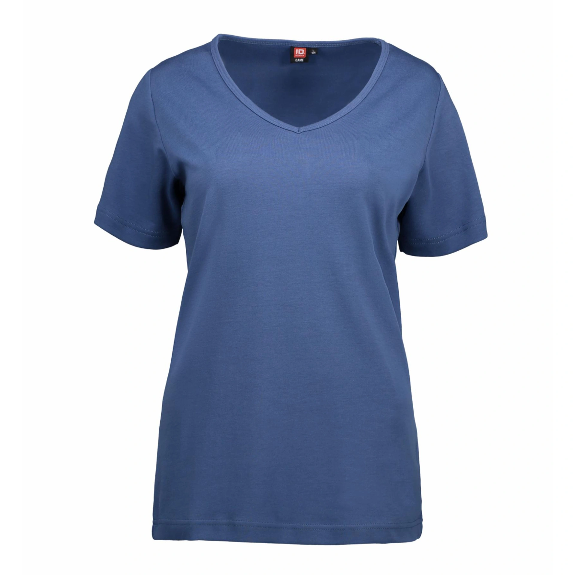 Футболка жіноча ID Interlock V - Індиго / 3XL