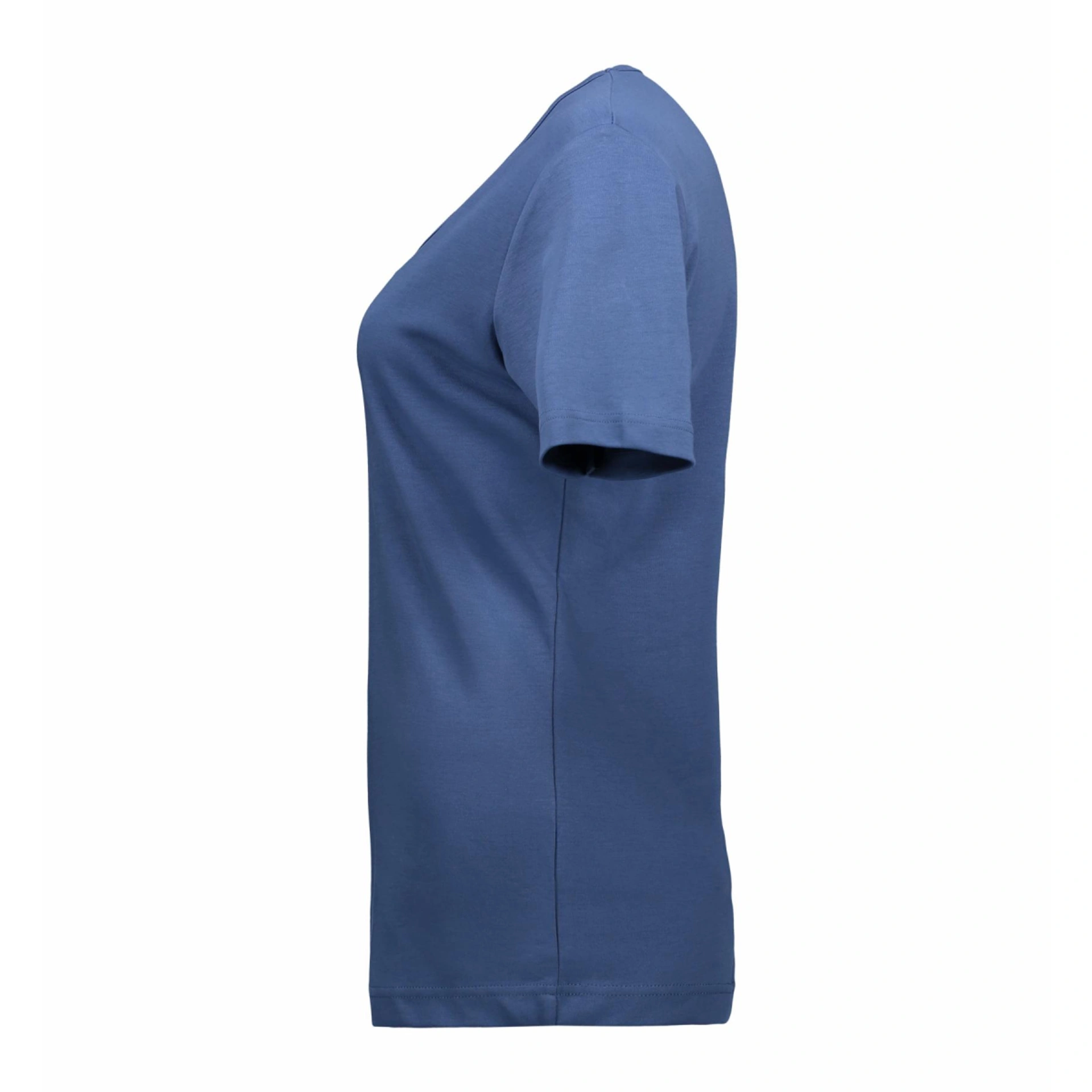 Футболка жіноча ID Interlock V - Індиго / 3XL