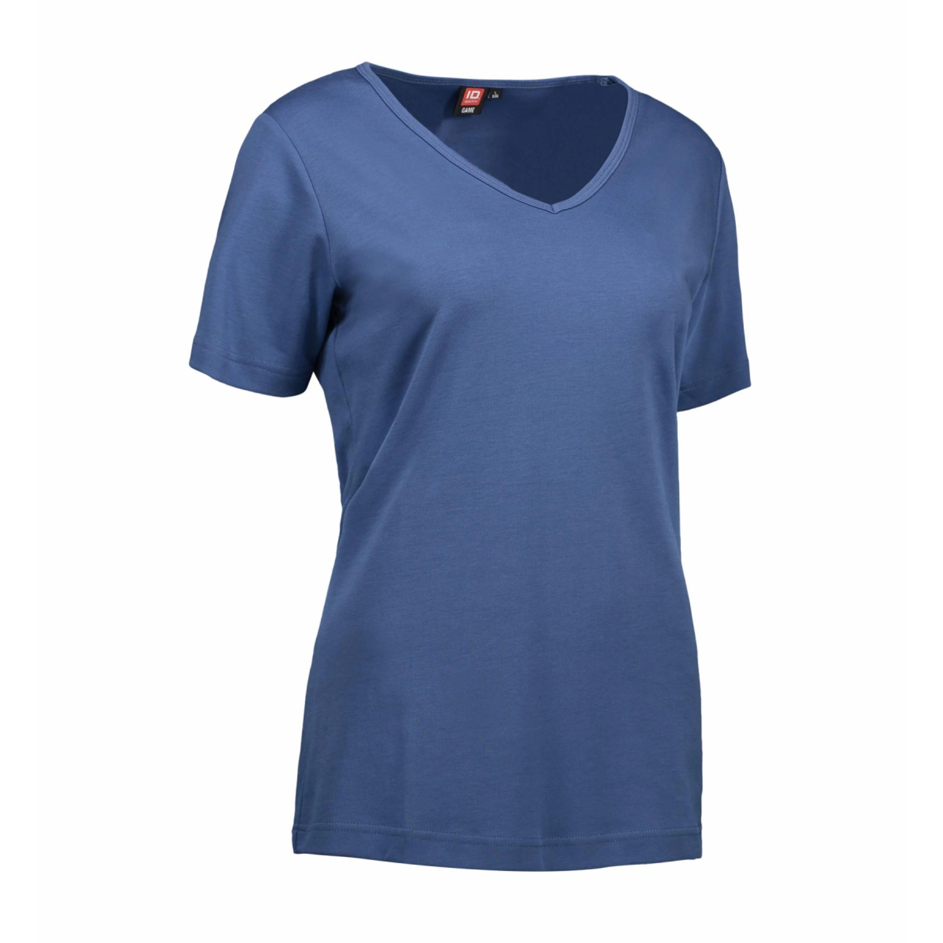Футболка жіноча ID Interlock V - Індиго / 3XL