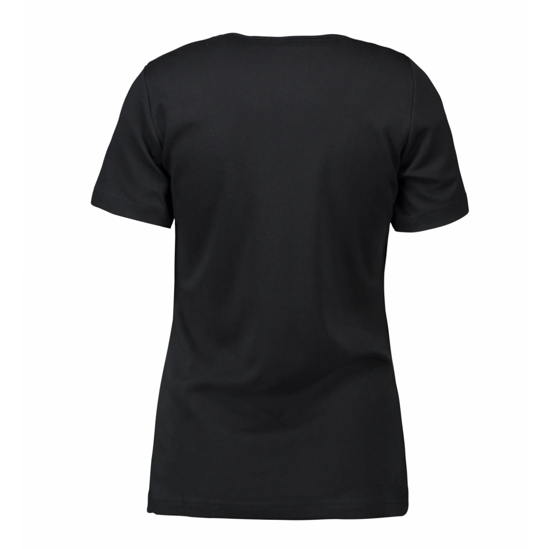 Футболка жіноча ID Interlock V - Чорний / 3XL