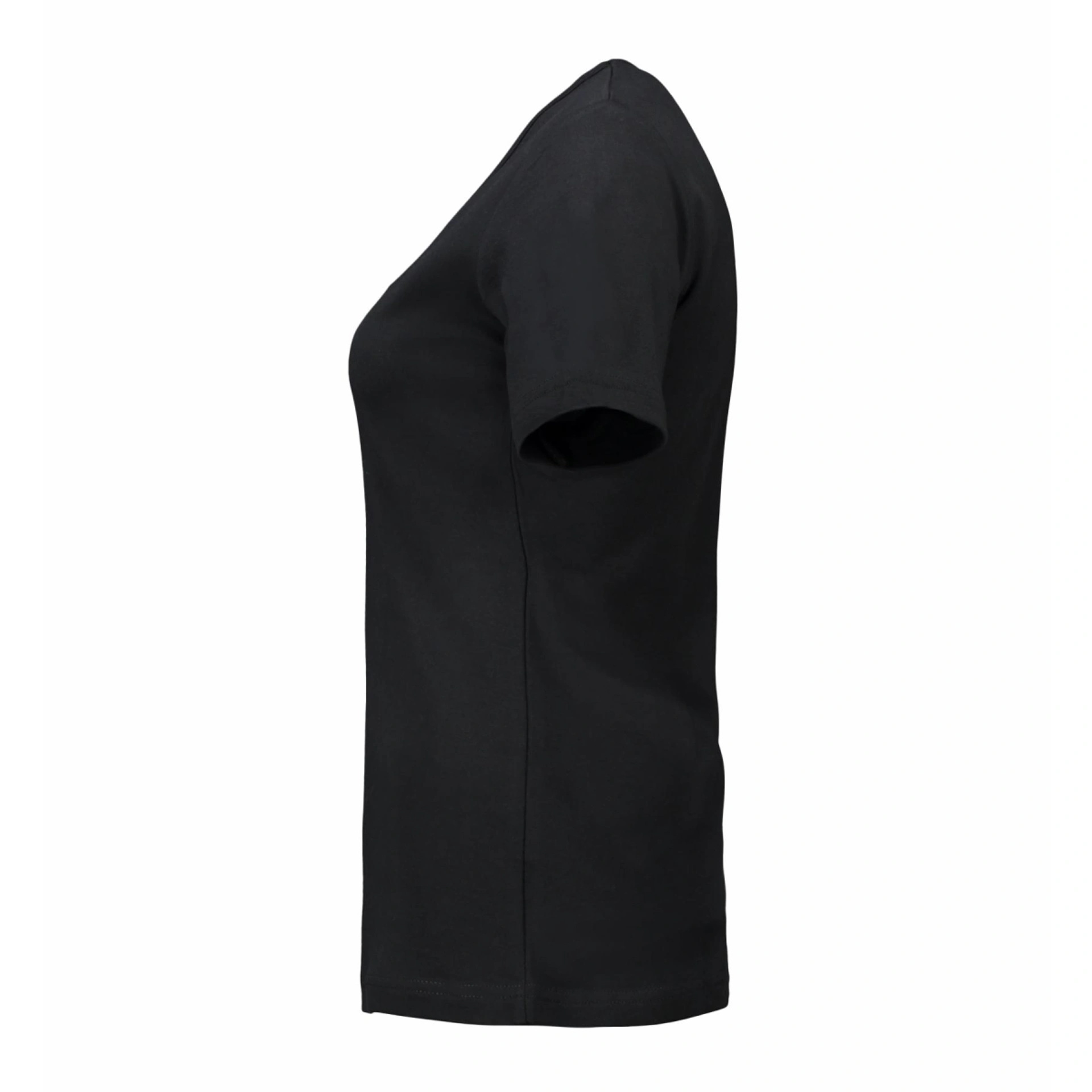 Футболка жіноча ID Interlock V - Чорний / 3XL