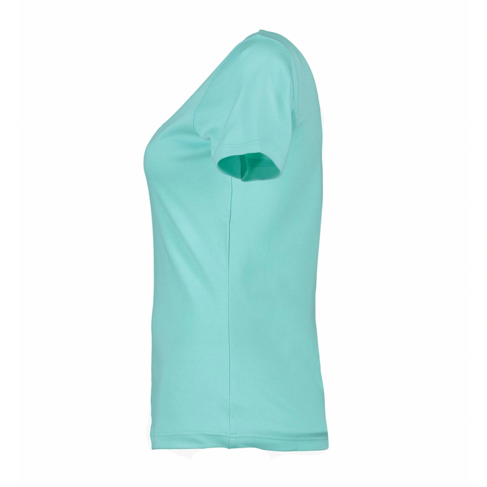 Футболка жіноча ID Interlock - М'ятний / 3XL