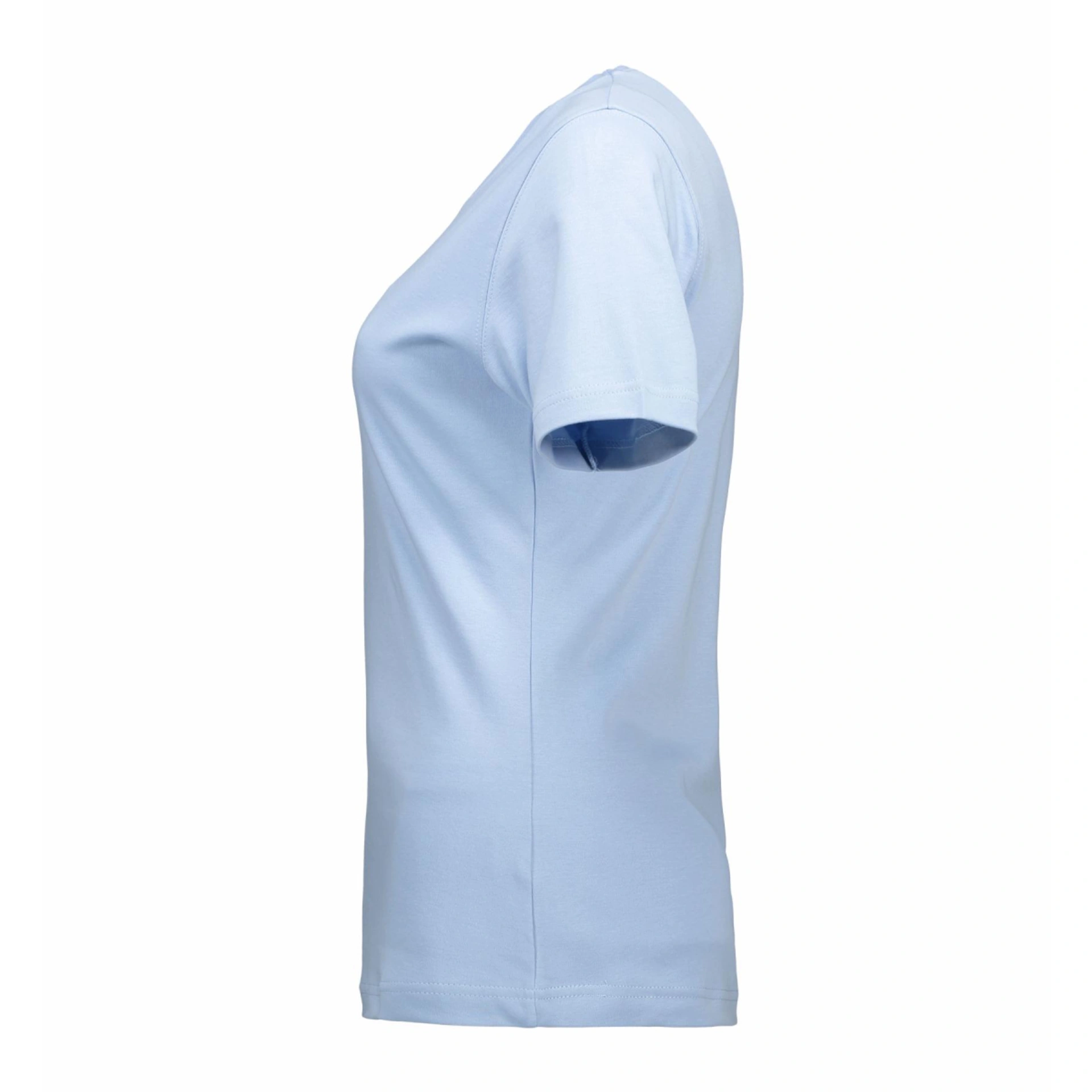 Футболка жіноча ID Interlock - Світло-синій / 3XL