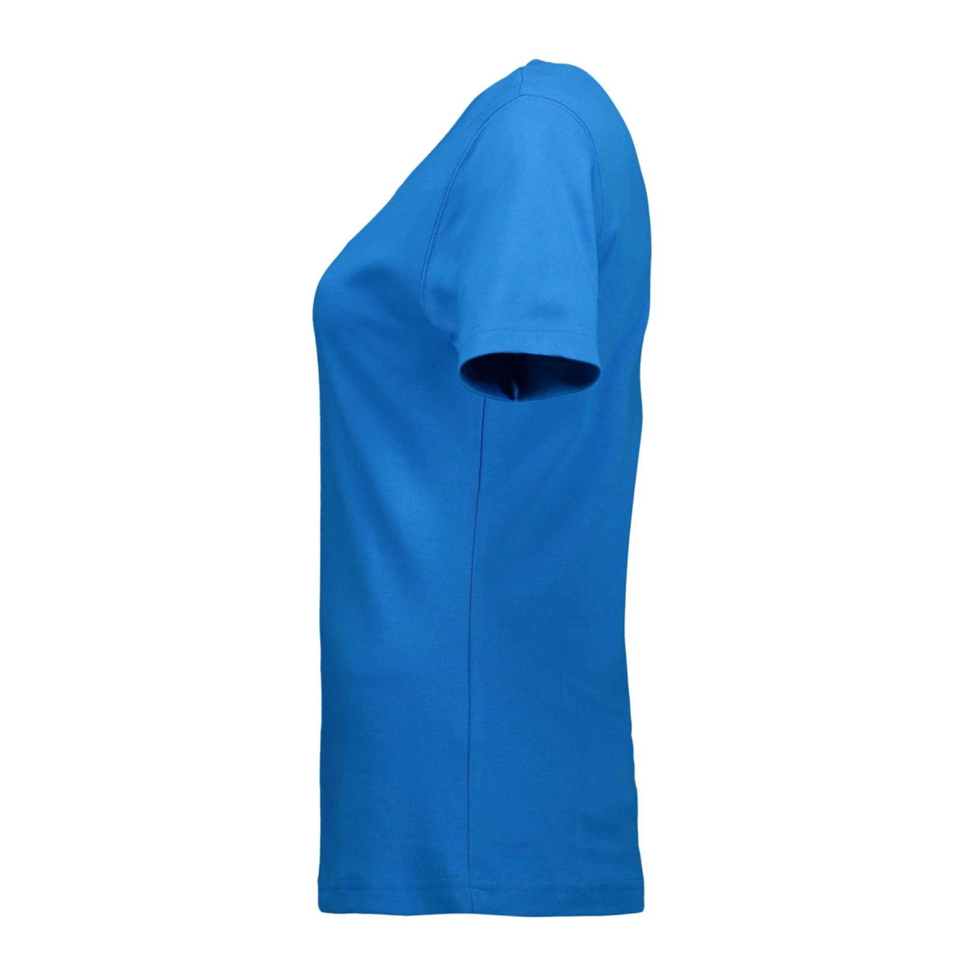 Футболка жіноча ID Interlock - Бірюзовий / 3XL