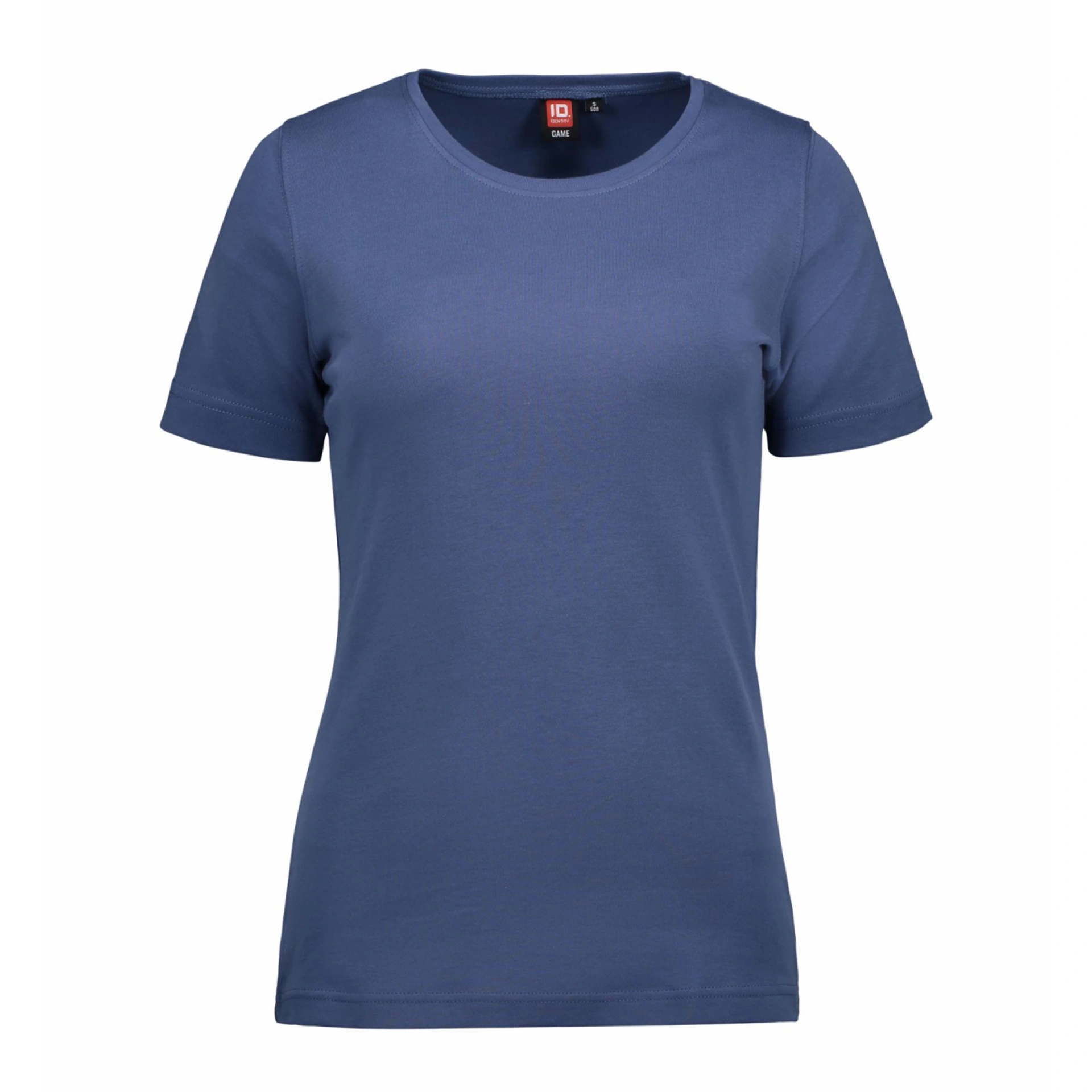 Футболка жіноча ID Interlock - Індиго / 3XL