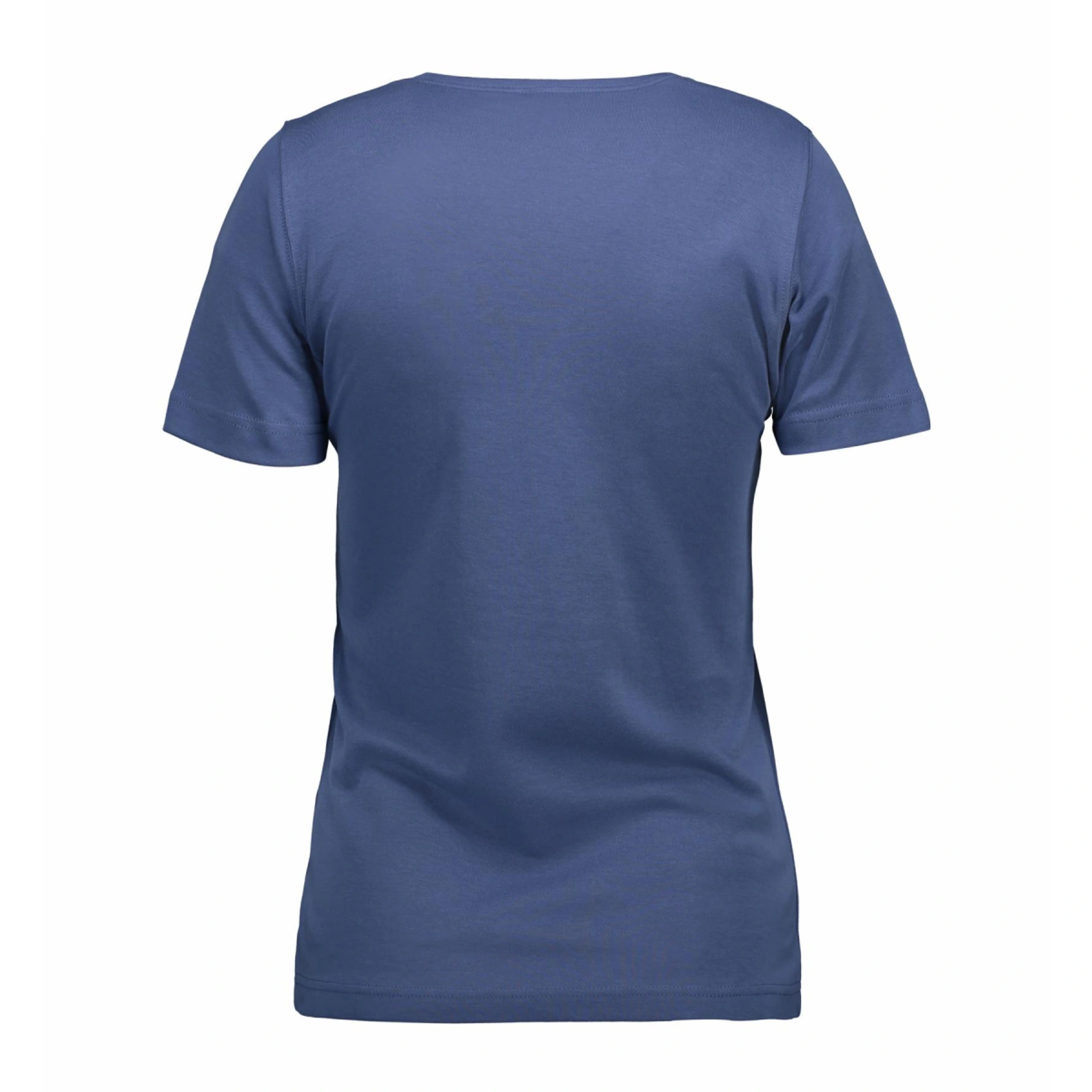 Футболка жіноча ID Interlock - Індиго / 3XL