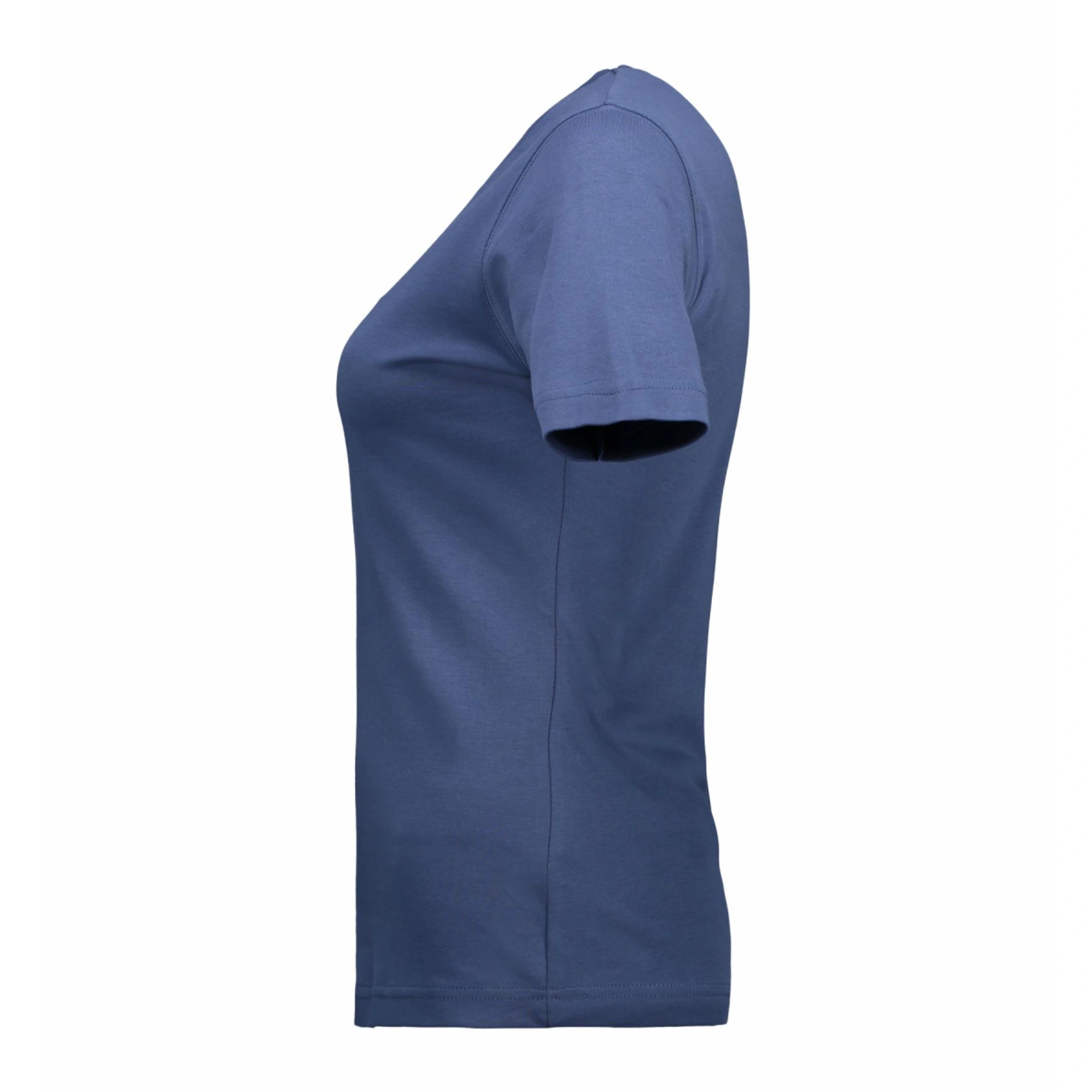 Футболка жіноча ID Interlock - Індиго / 3XL