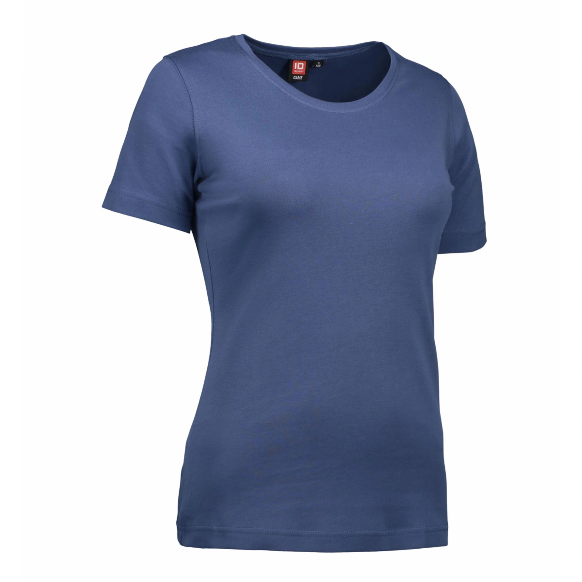 Футболка жіноча ID Interlock - Індиго / 3XL