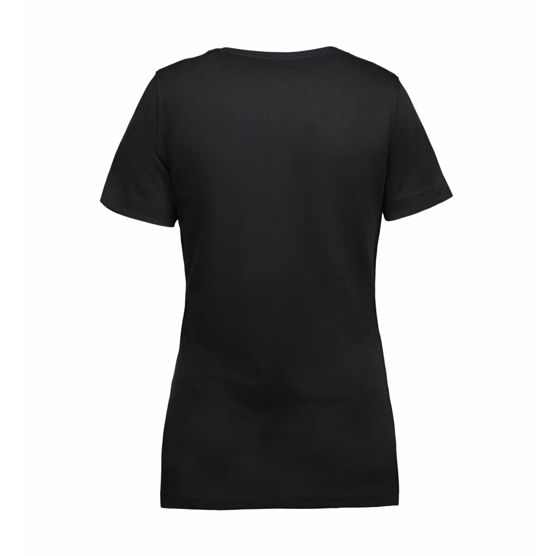 Футболка жіноча ID Interlock - Чорний / 3XL