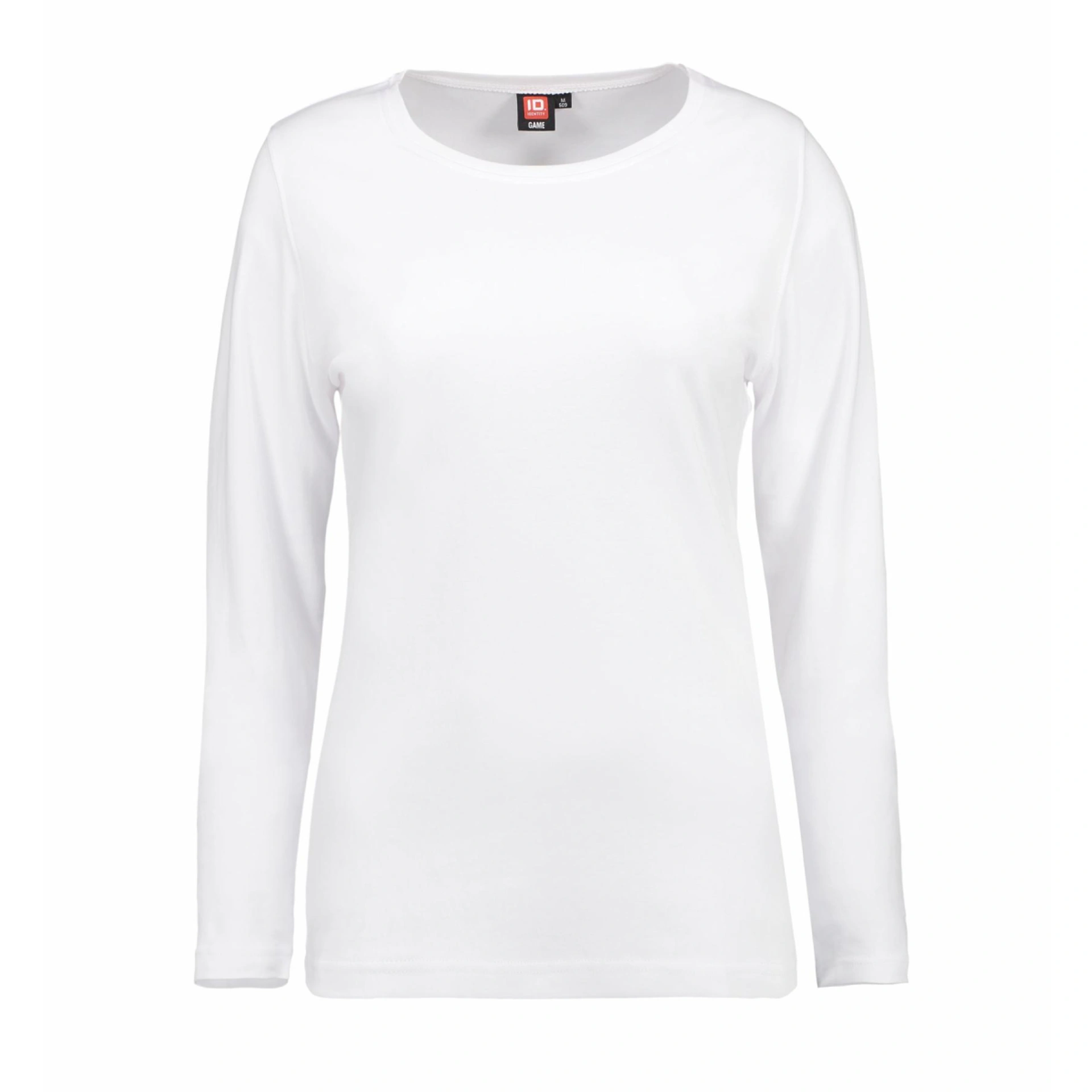 Лонгслів жіночий ID Interlock - Білий / 3XL