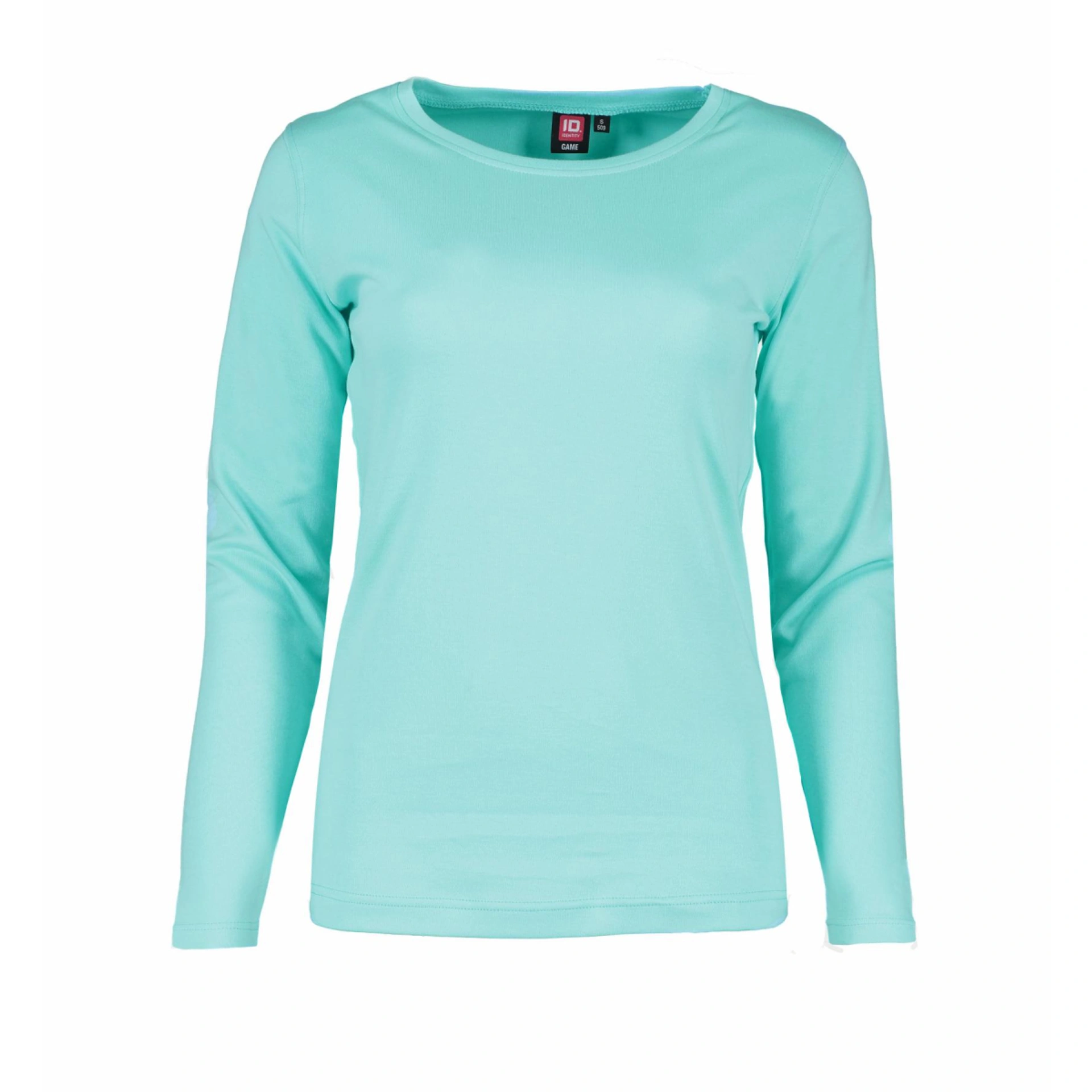 Лонгслів жіночий ID Interlock - М'ятний / 3XL