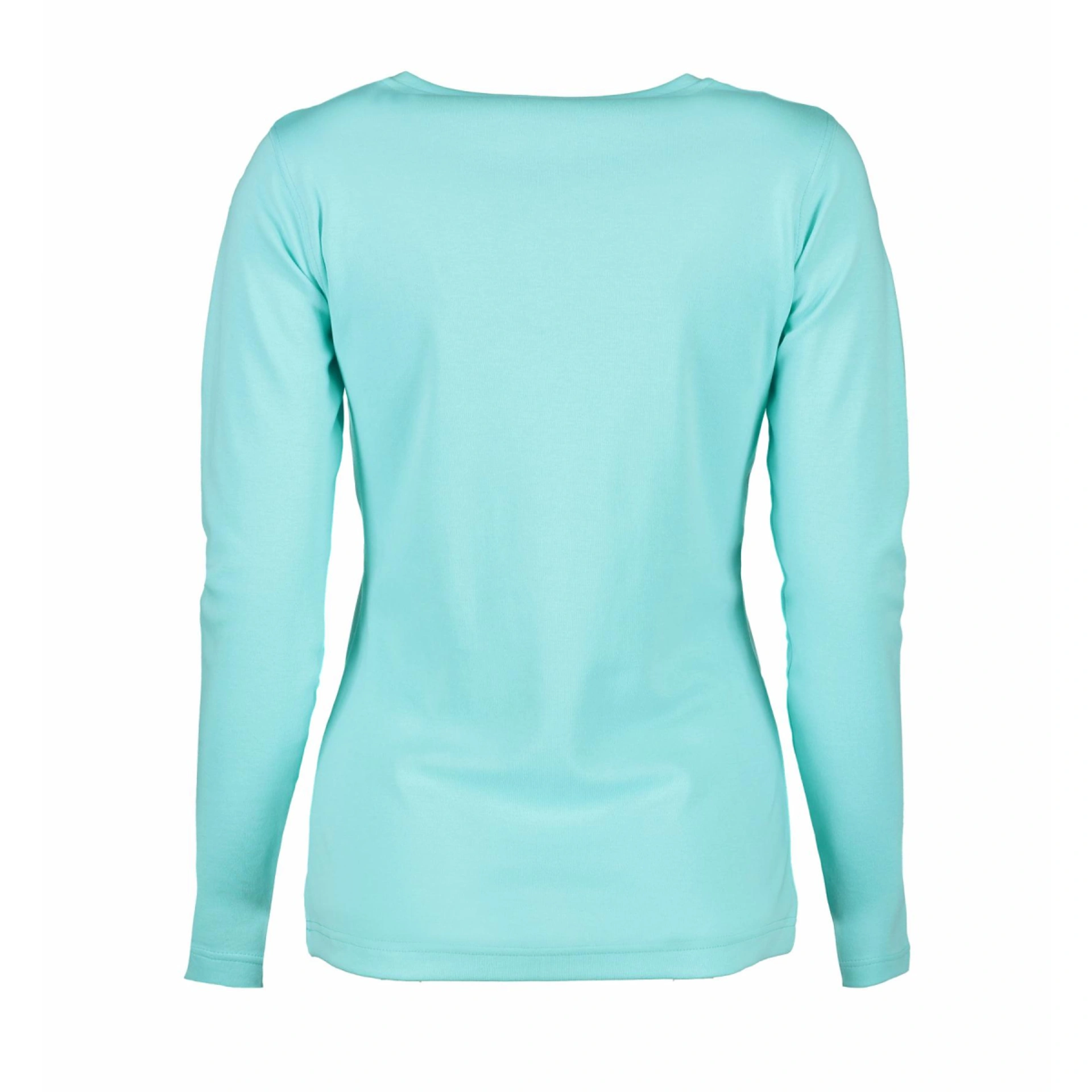 Лонгслів жіночий ID Interlock - М'ятний / 3XL