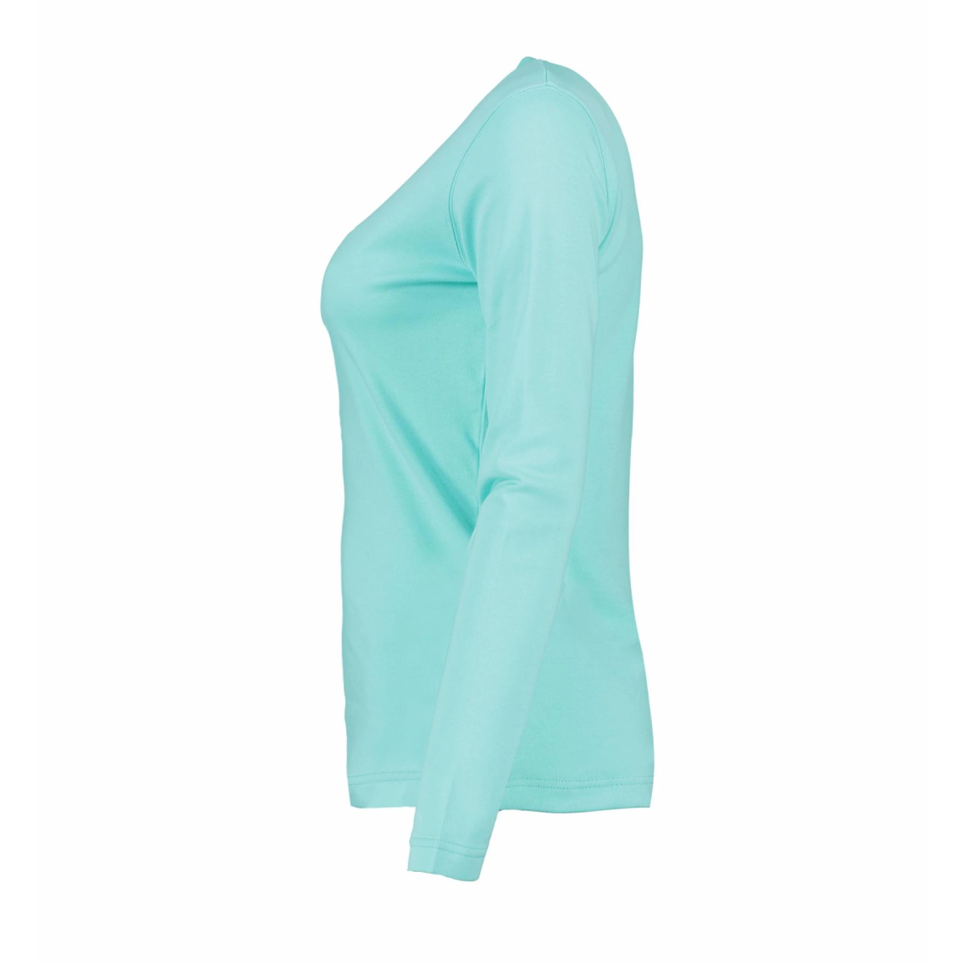 Лонгслів жіночий ID Interlock - М'ятний / 3XL
