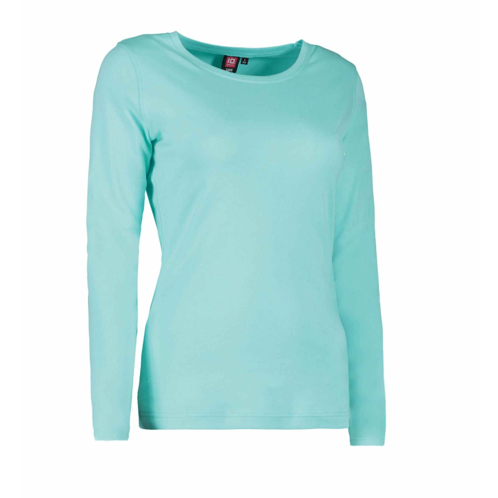 Лонгслів жіночий ID Interlock - М'ятний / 3XL