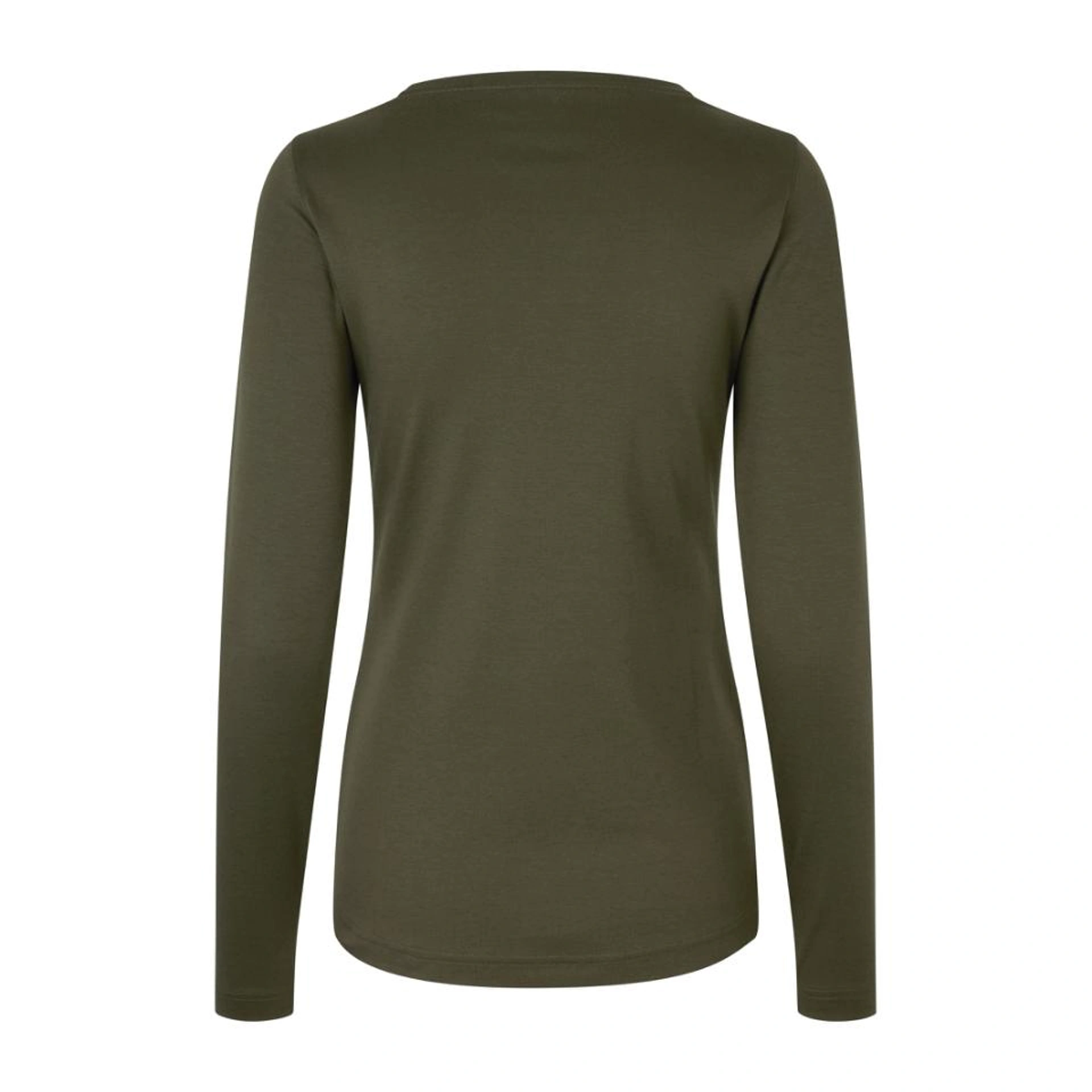 Лонгслів жіночий ID Interlock - Оливковий / 3XL