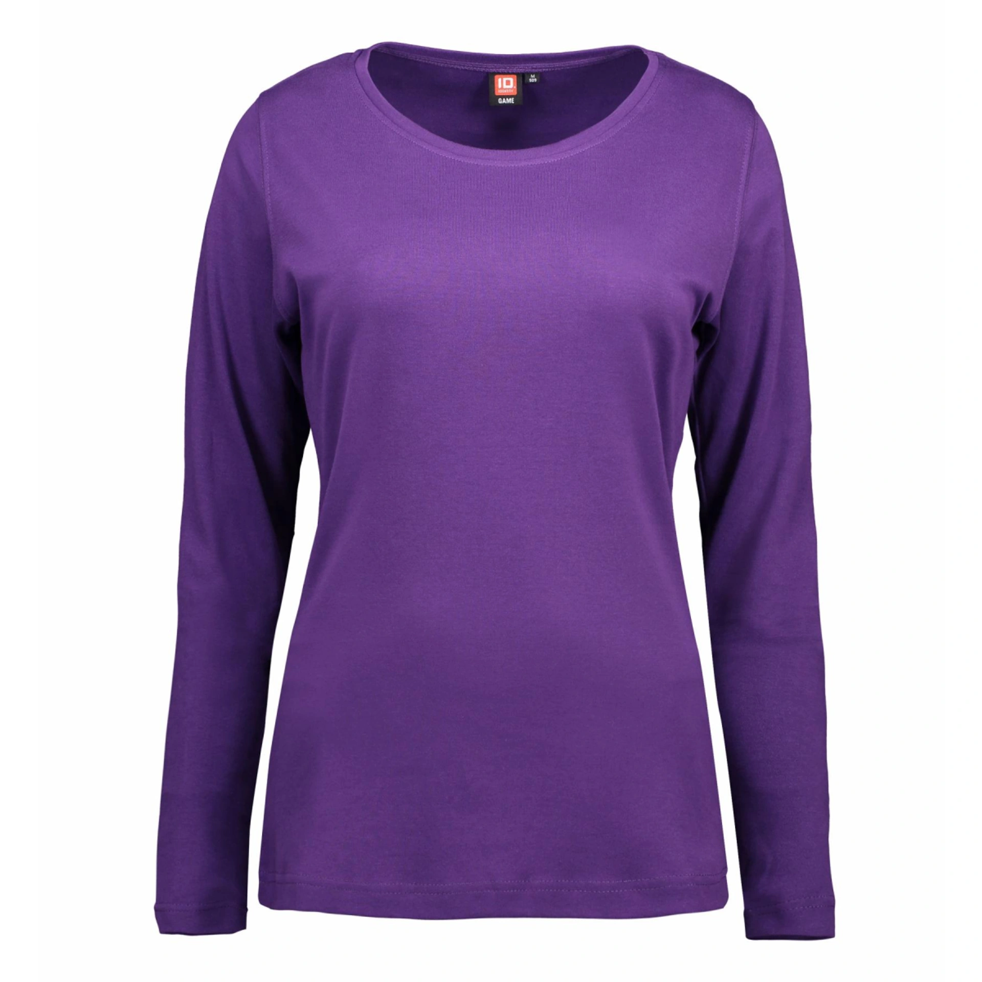 Лонгслів жіночий ID Interlock - Фіолетовий / 3XL