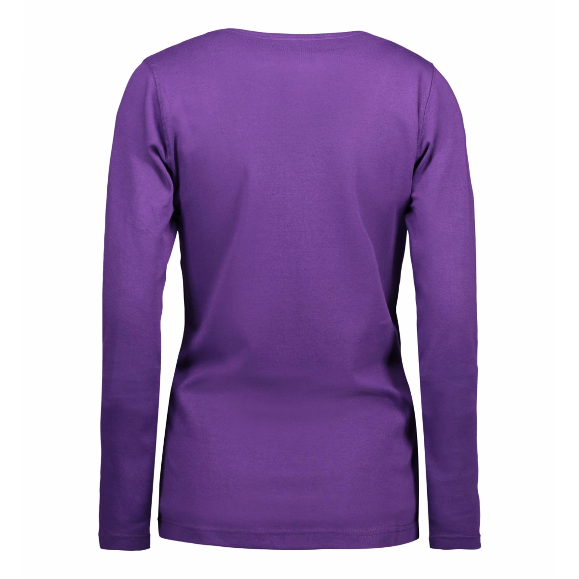 Лонгслів жіночий ID Interlock - Фіолетовий / 3XL