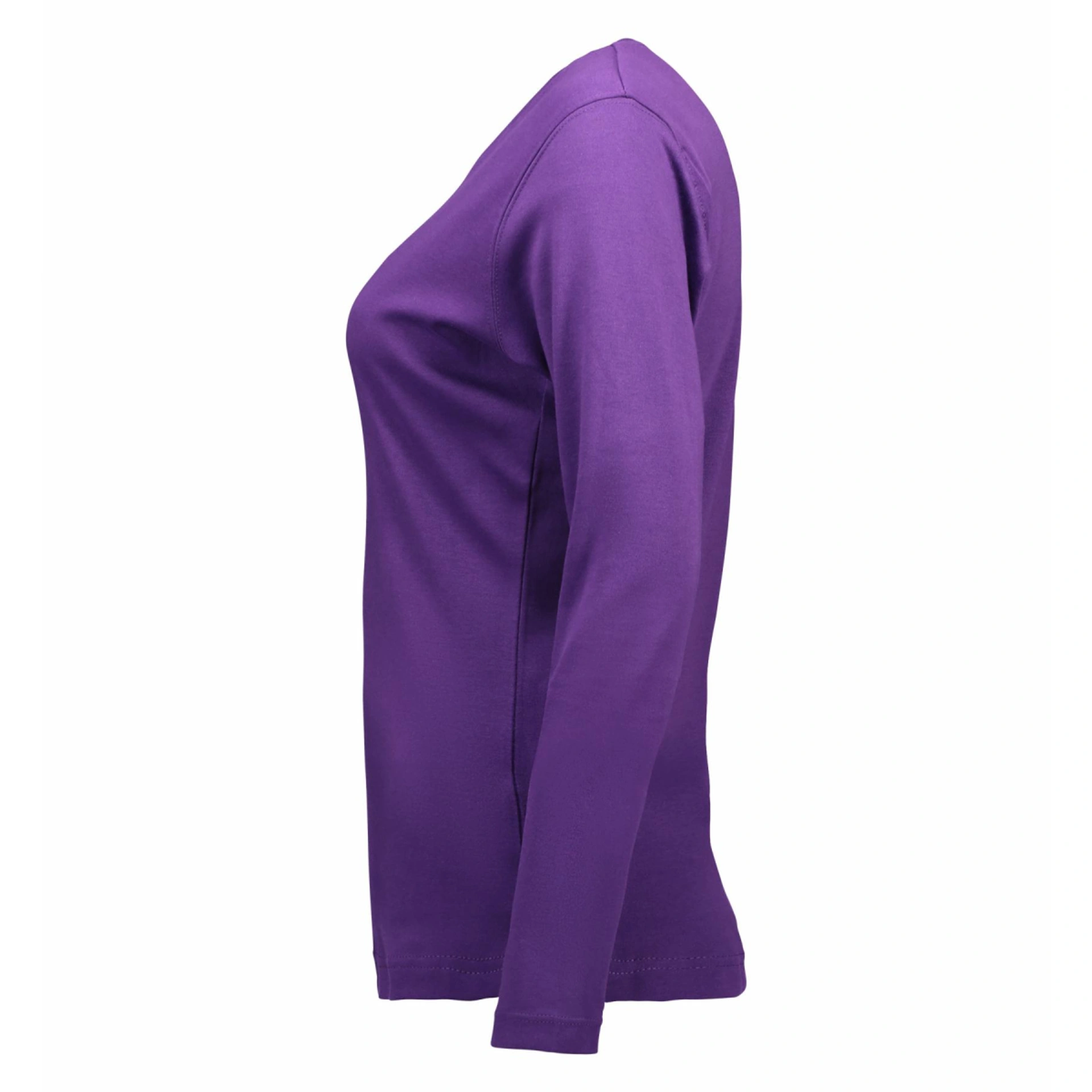 Лонгслів жіночий ID Interlock - Фіолетовий / 3XL