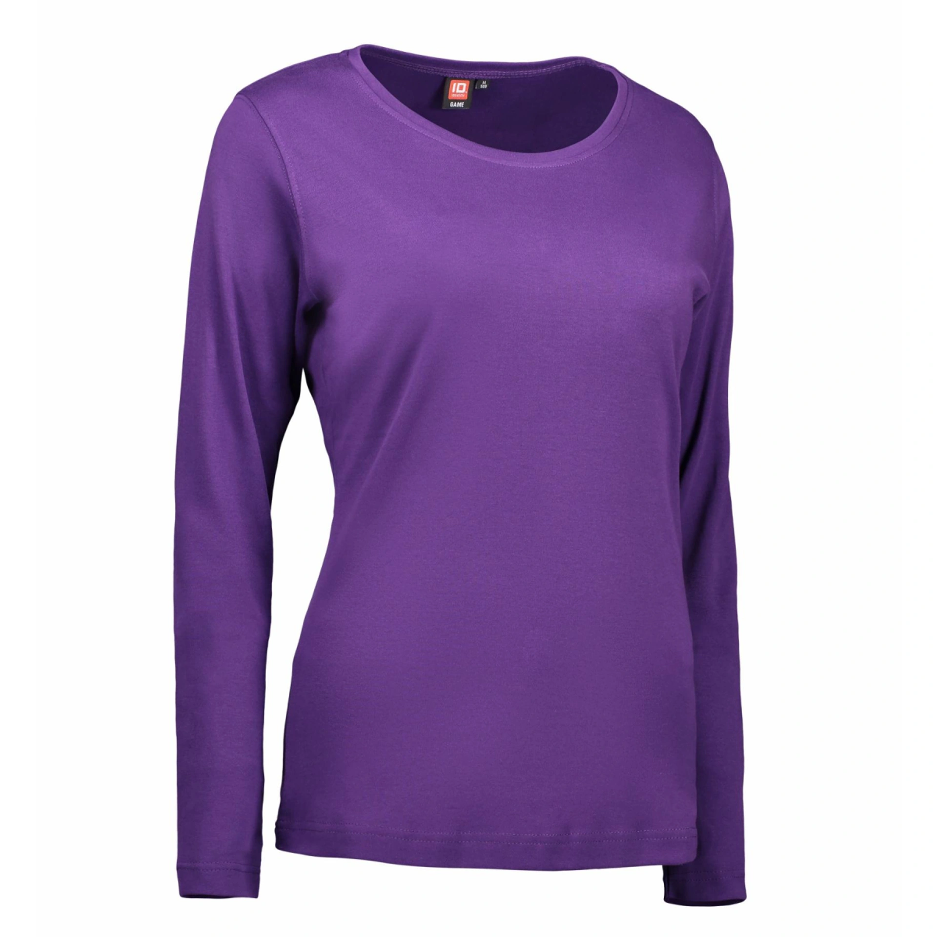 Лонгслів жіночий ID Interlock - Фіолетовий / 3XL