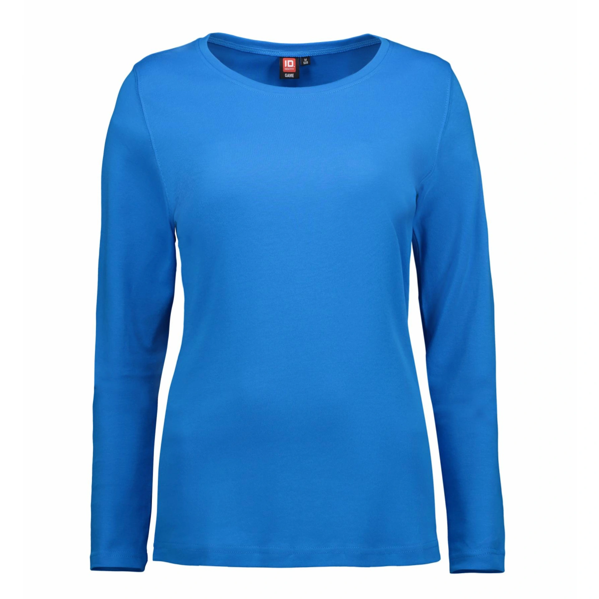 Лонгслів жіночий ID Interlock - Бірюзовий / 3XL