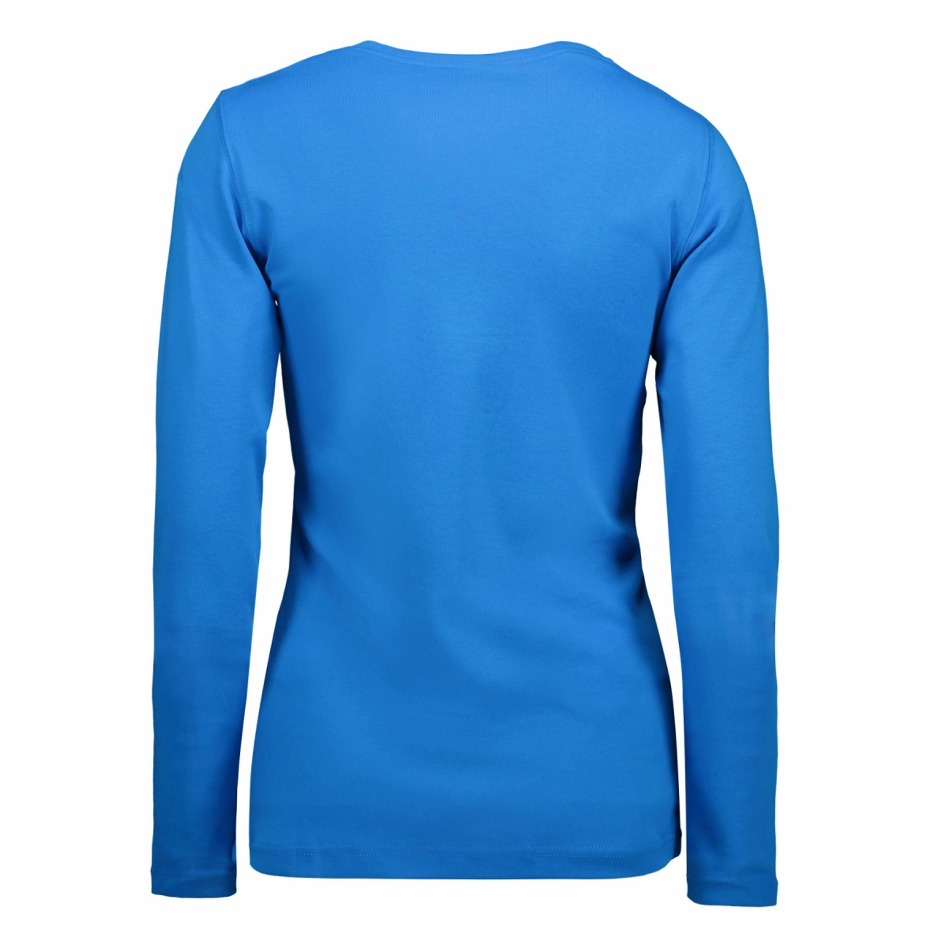Лонгслів жіночий ID Interlock - Бірюзовий / 3XL