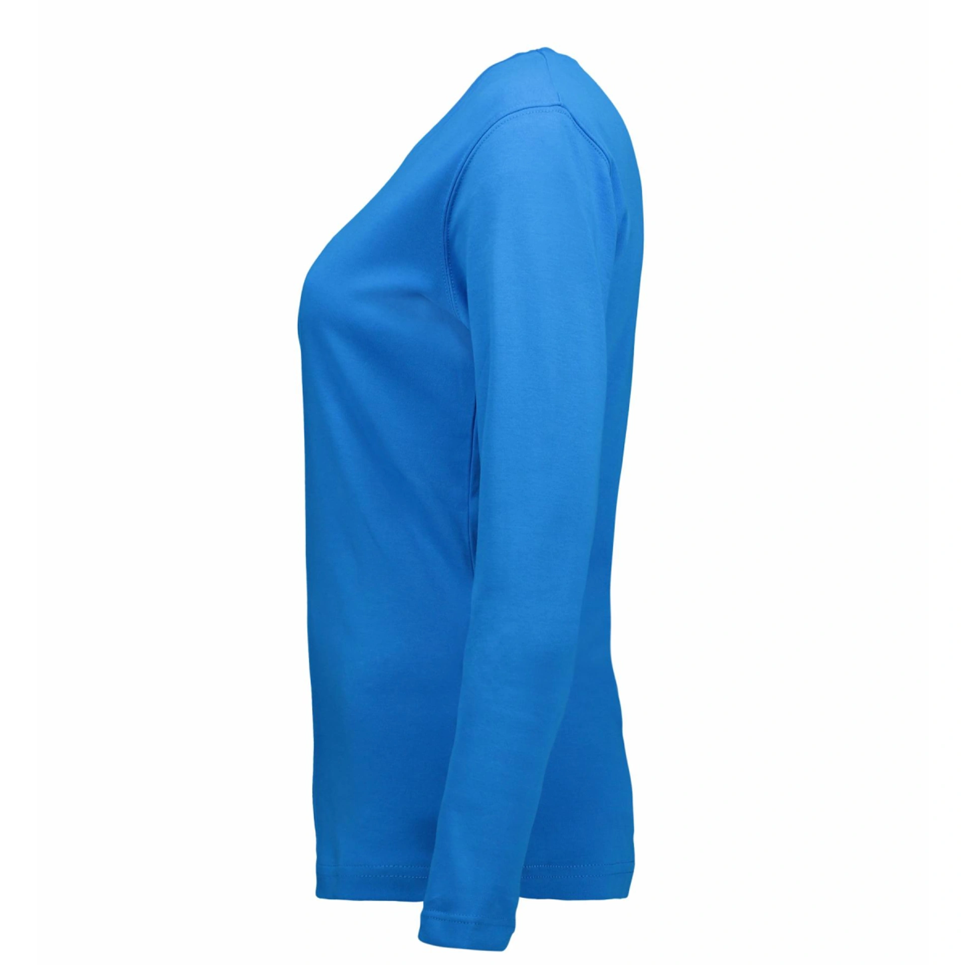 Лонгслів жіночий ID Interlock - Бірюзовий / 3XL