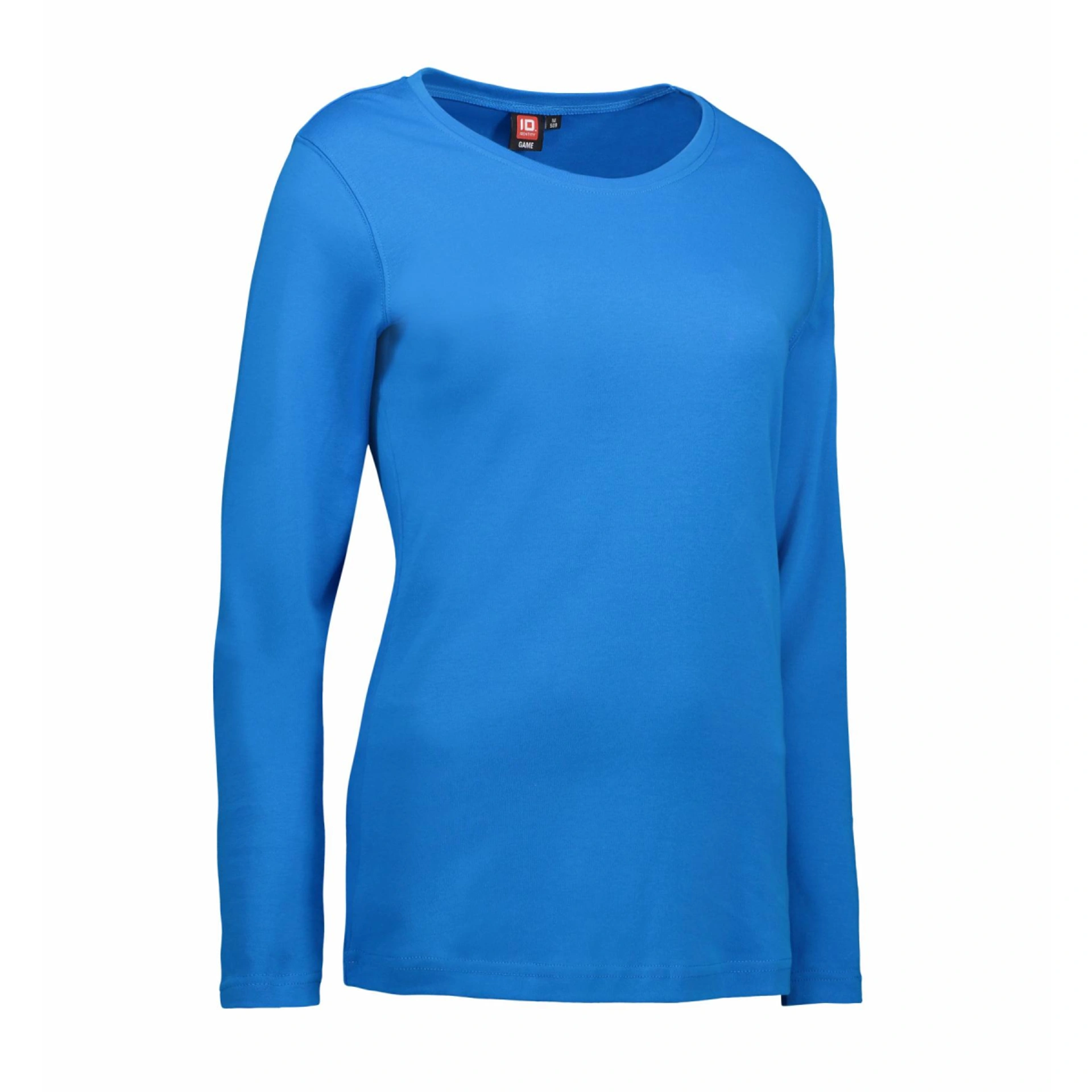 Лонгслів жіночий ID Interlock - Бірюзовий / 3XL