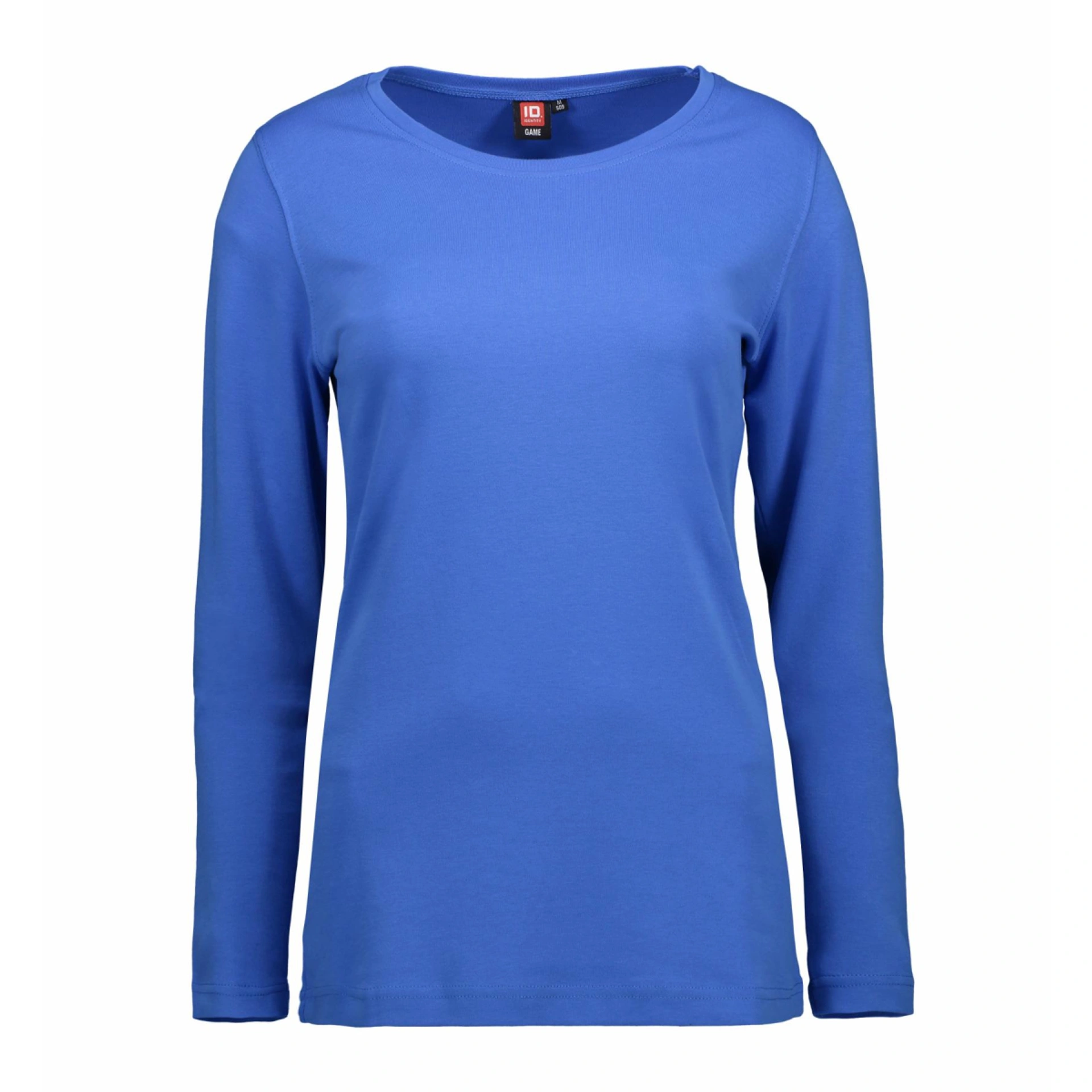 Лонгслів жіночий ID Interlock - Лазурний / 3XL