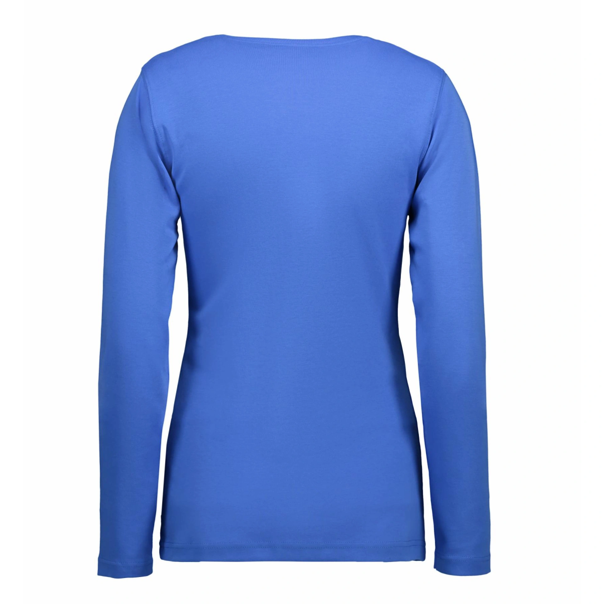 Лонгслів жіночий ID Interlock - Лазурний / 3XL