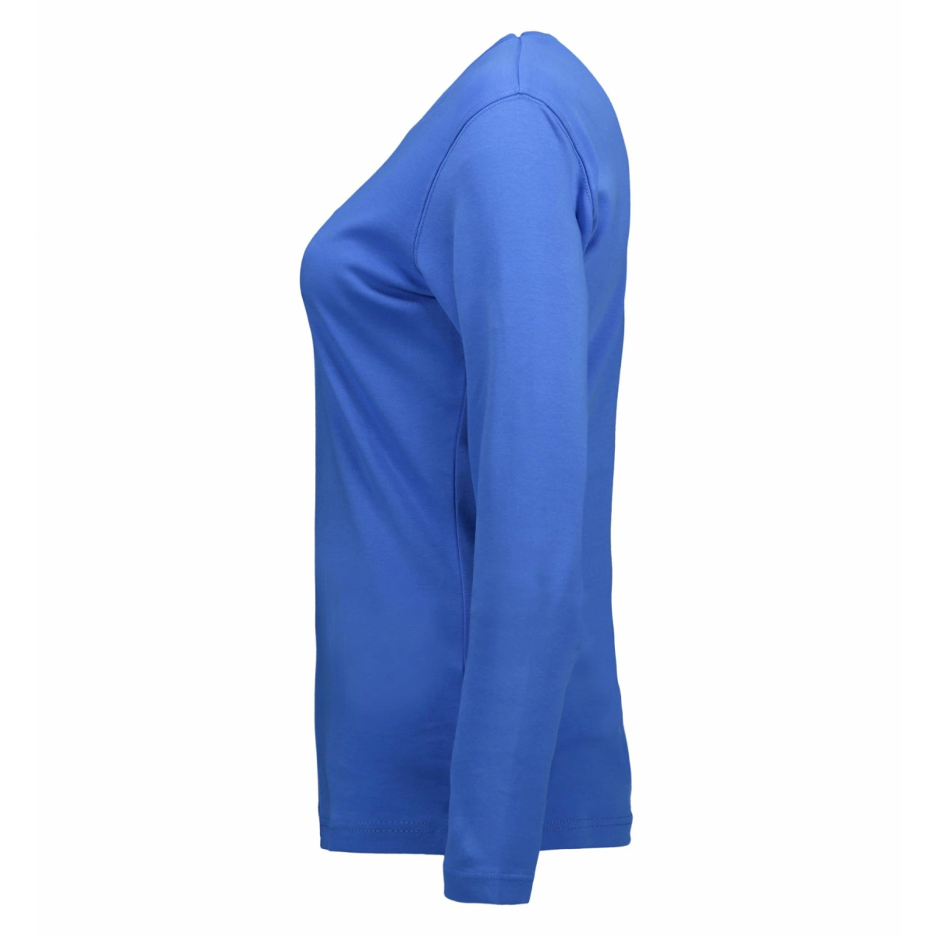 Лонгслів жіночий ID Interlock - Лазурний / 3XL