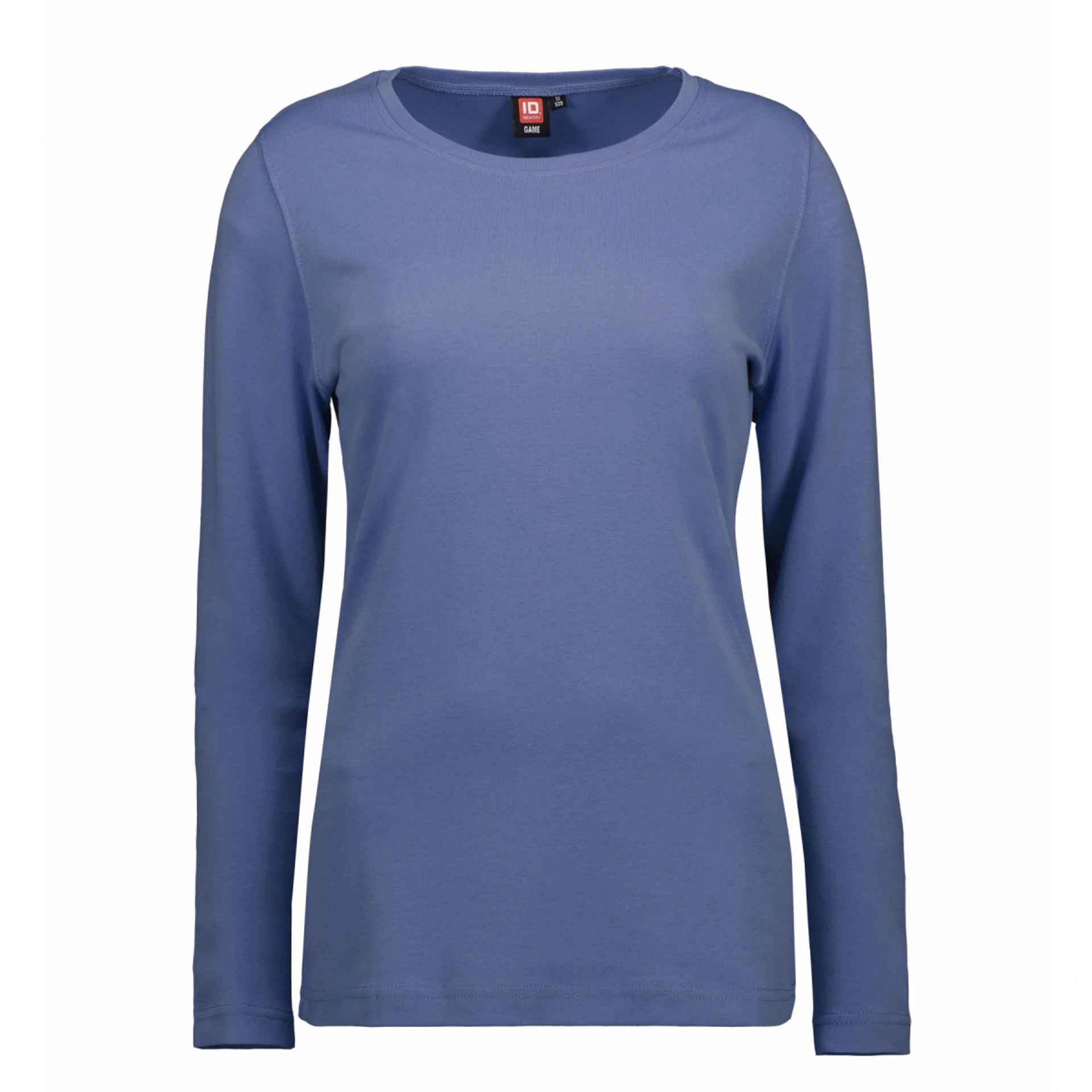 Лонгслів жіночий ID Interlock - Індиго / 3XL