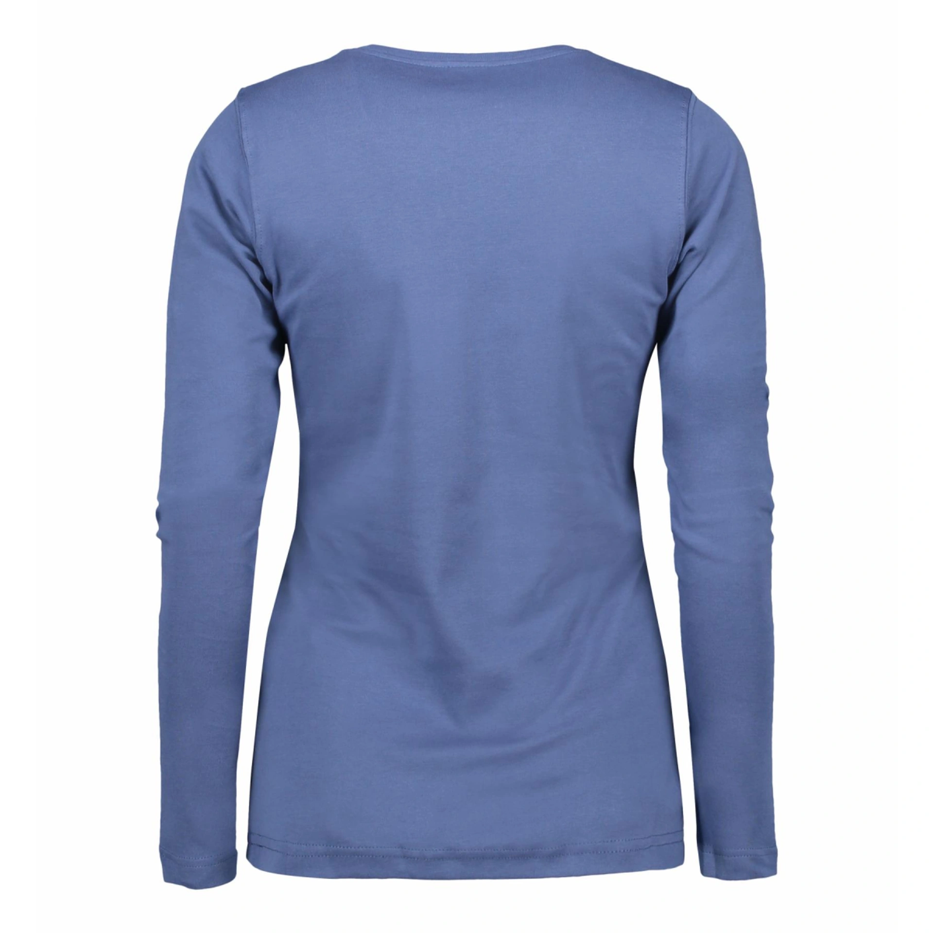 Лонгслів жіночий ID Interlock - Індиго / 3XL