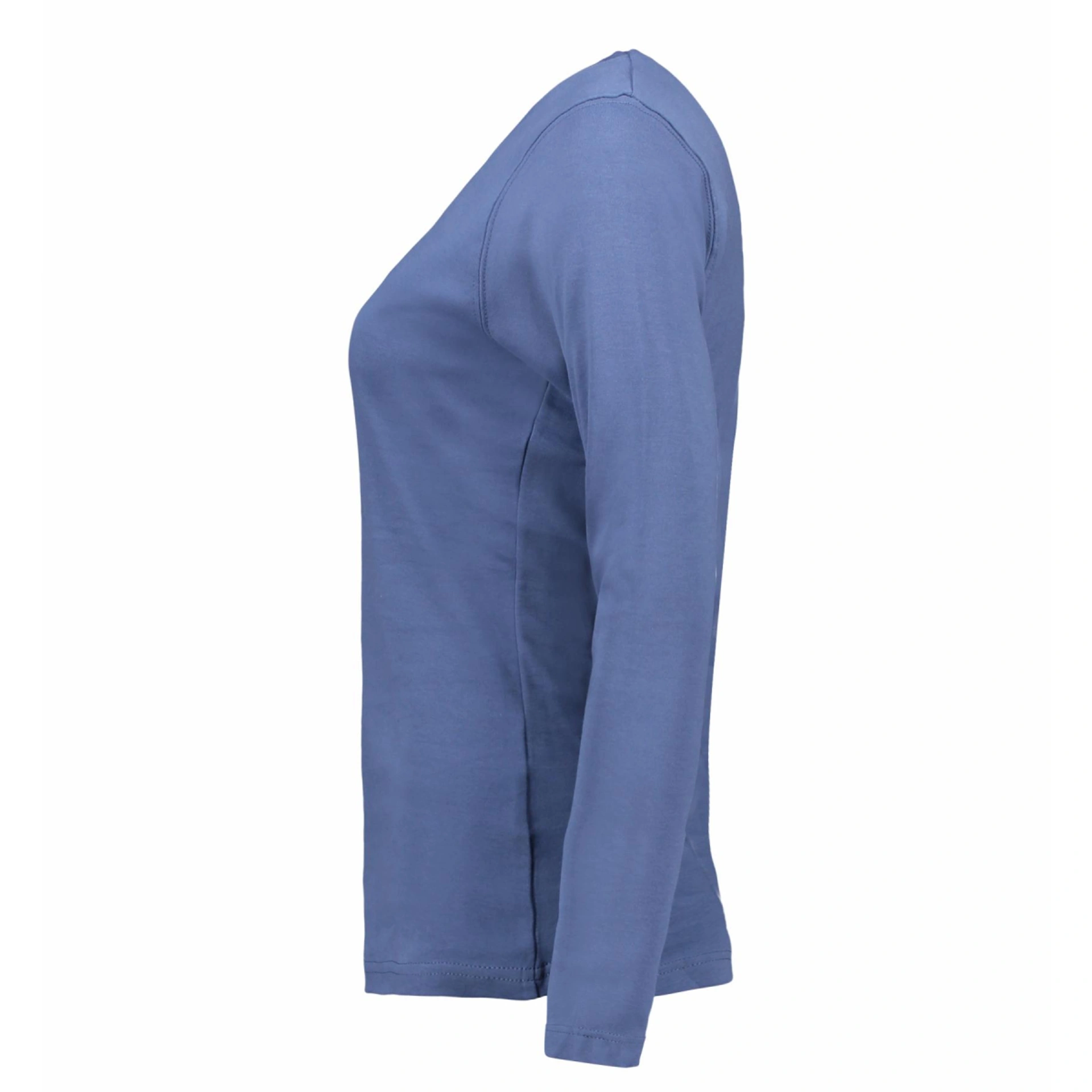 Лонгслів жіночий ID Interlock - Індиго / 3XL