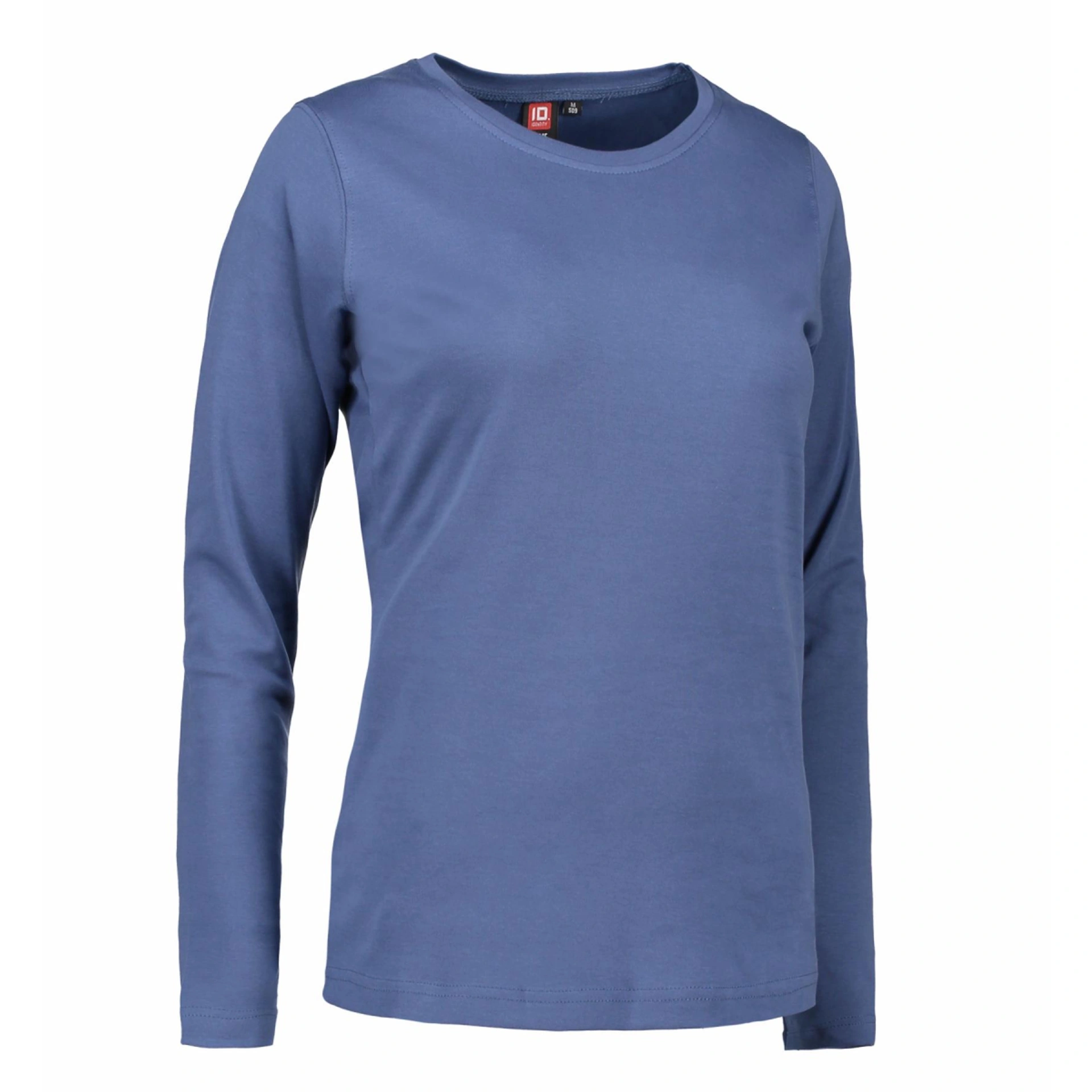 Лонгслів жіночий ID Interlock - Індиго / 3XL
