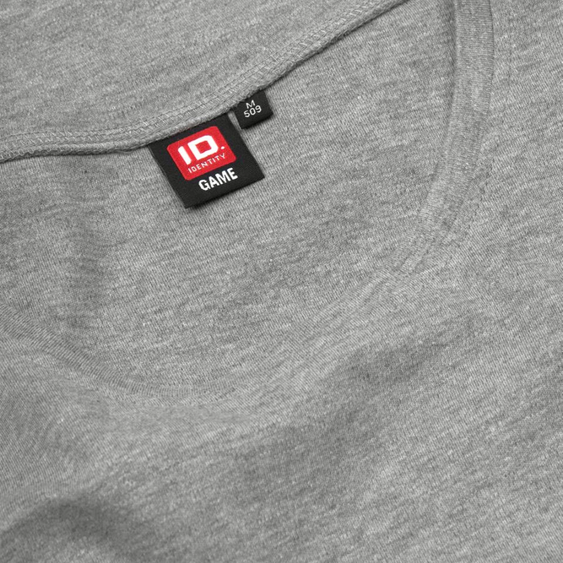 Лонгслів жіночий ID Interlock - Сірий меланж / 3XL