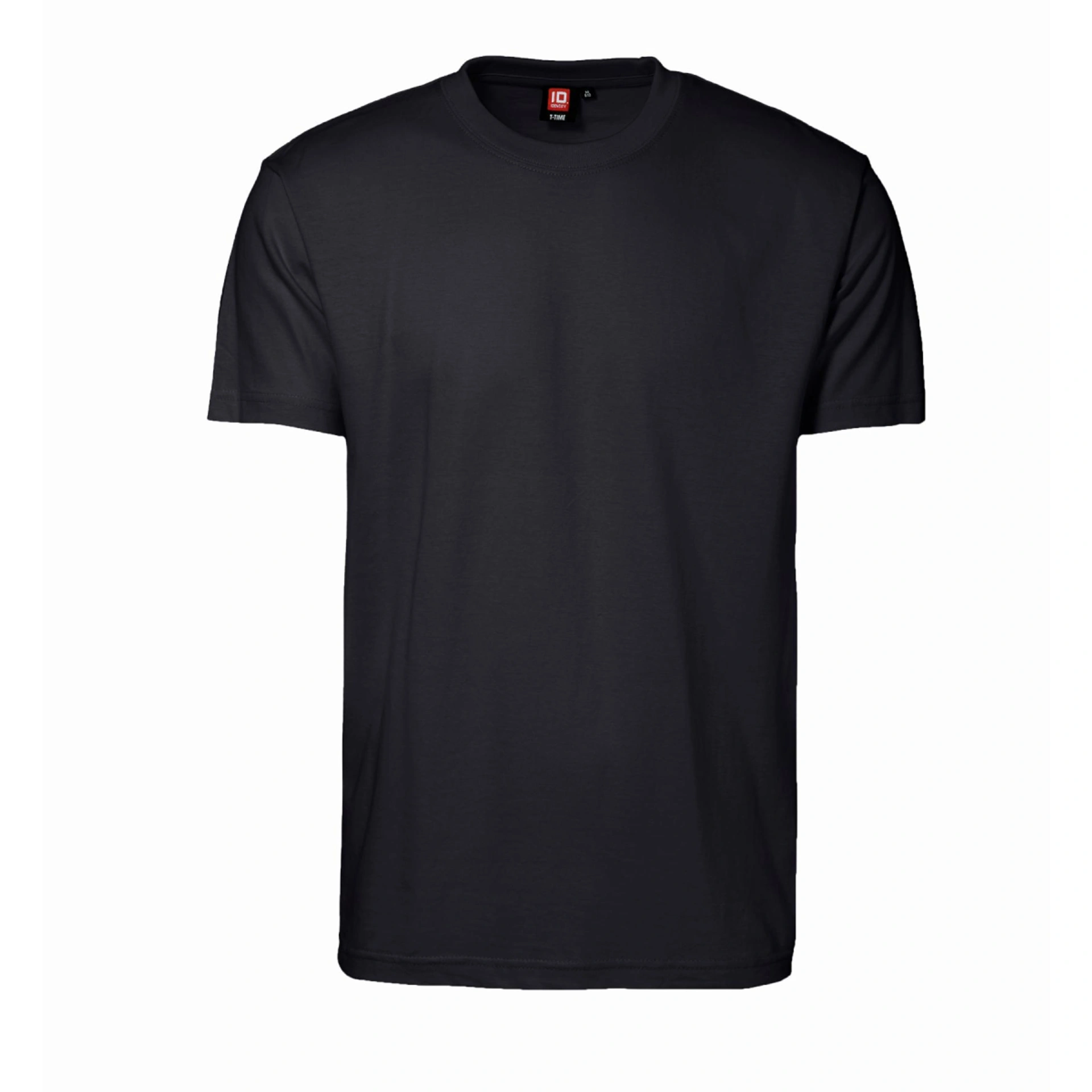 Футболка чоловіча ID T-Time - Чорний / 3XL