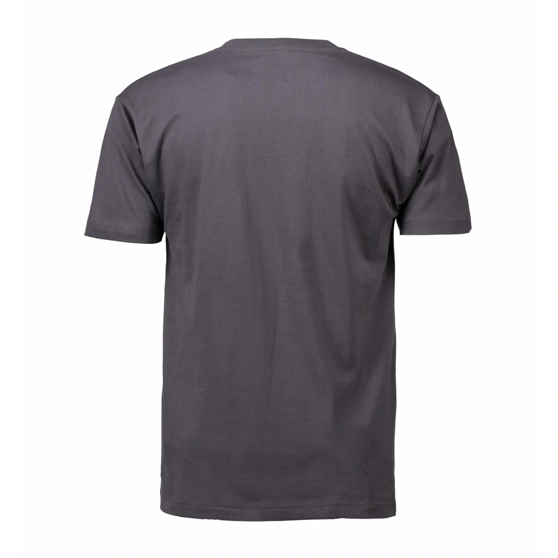 Футболка чоловіча ID T-Time - Вугільний / 3XL