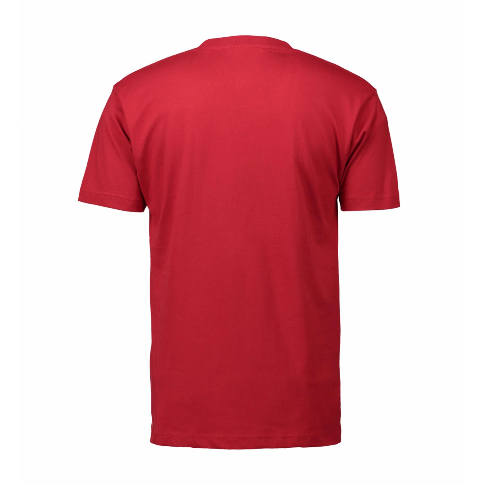 Футболка чоловіча ID T-Time - Червоний / 3XL