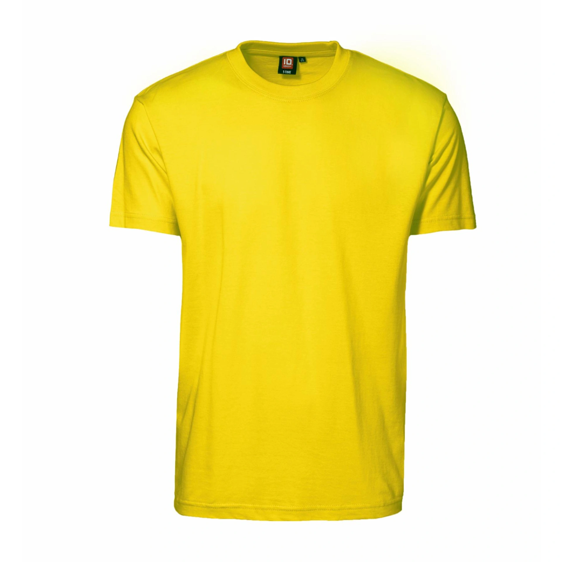 Футболка чоловіча ID T-Time - Жовтий / 3XL