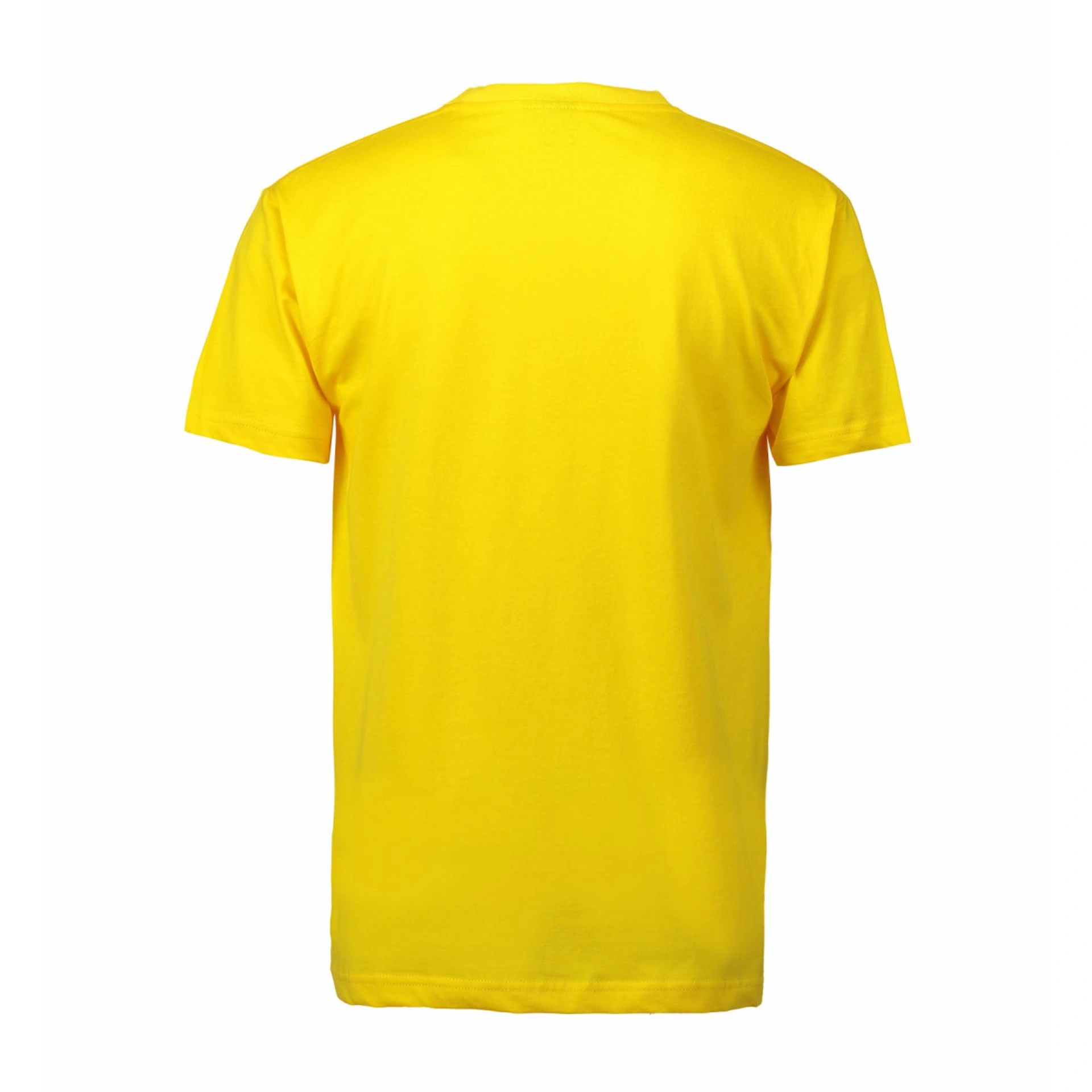 Футболка чоловіча ID T-Time - Жовтий / 3XL