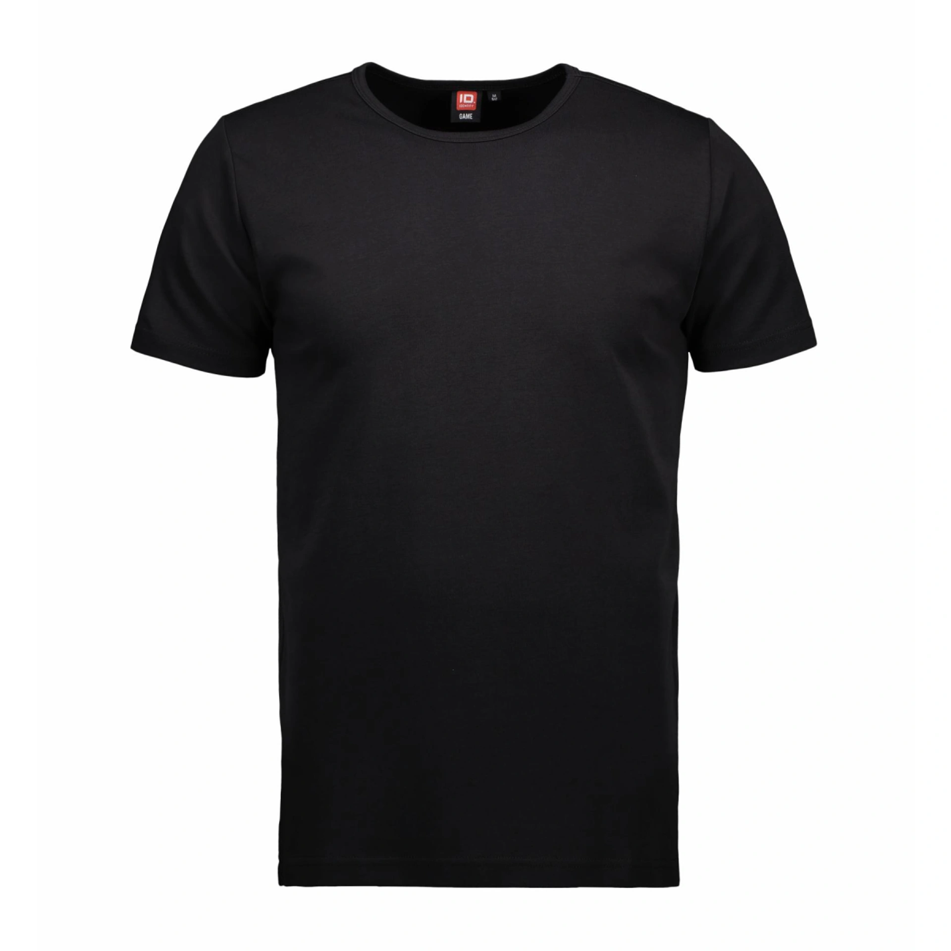 Футболка чоловіча ID Interlock - Чорний / 3XL