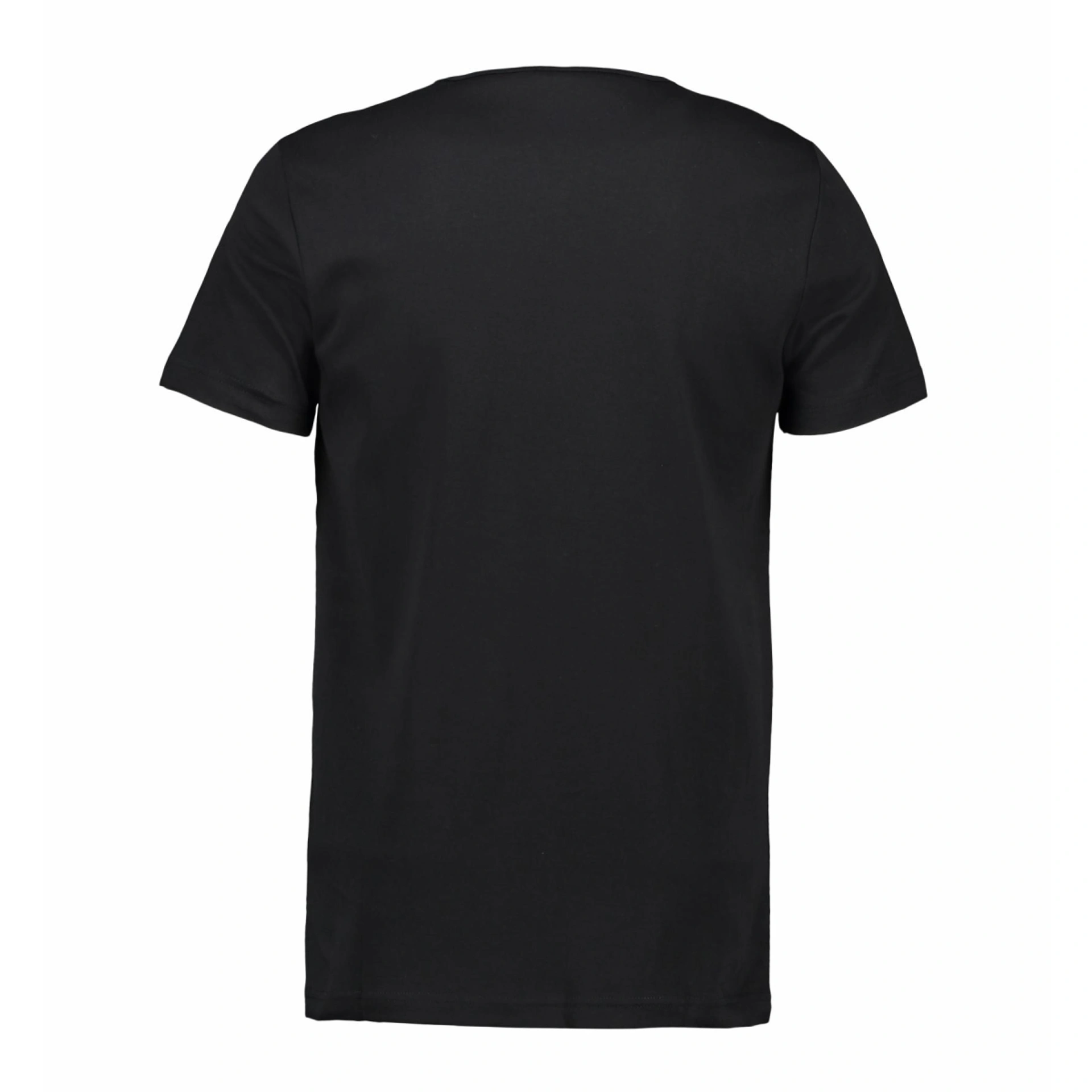 Футболка чоловіча ID Interlock - Чорний / 3XL