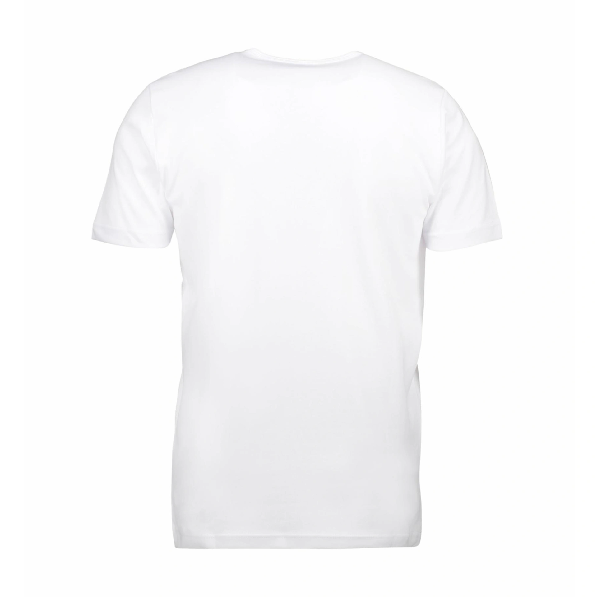 Футболка чоловіча ID Interlock - Білий / 3XL