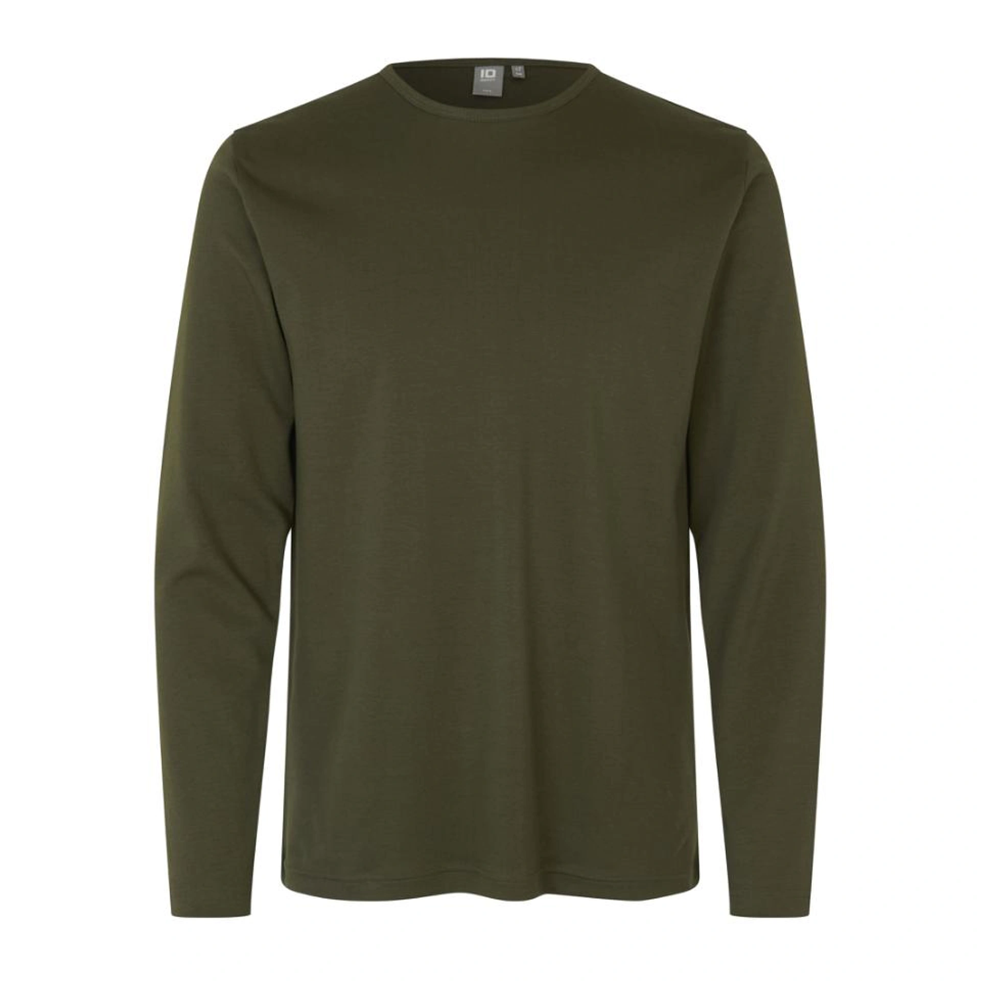 Лонгслів чоловічий ID Interlock - Оливковий / 3XL