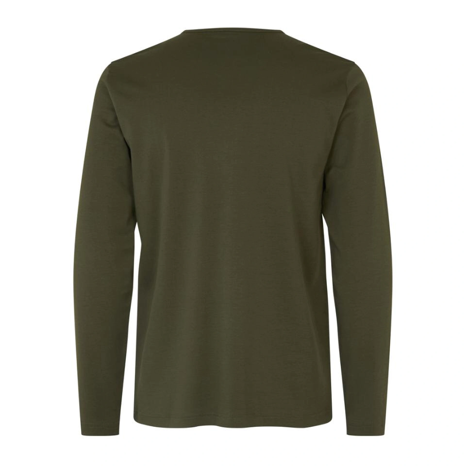 Лонгслів чоловічий ID Interlock - Оливковий / 3XL