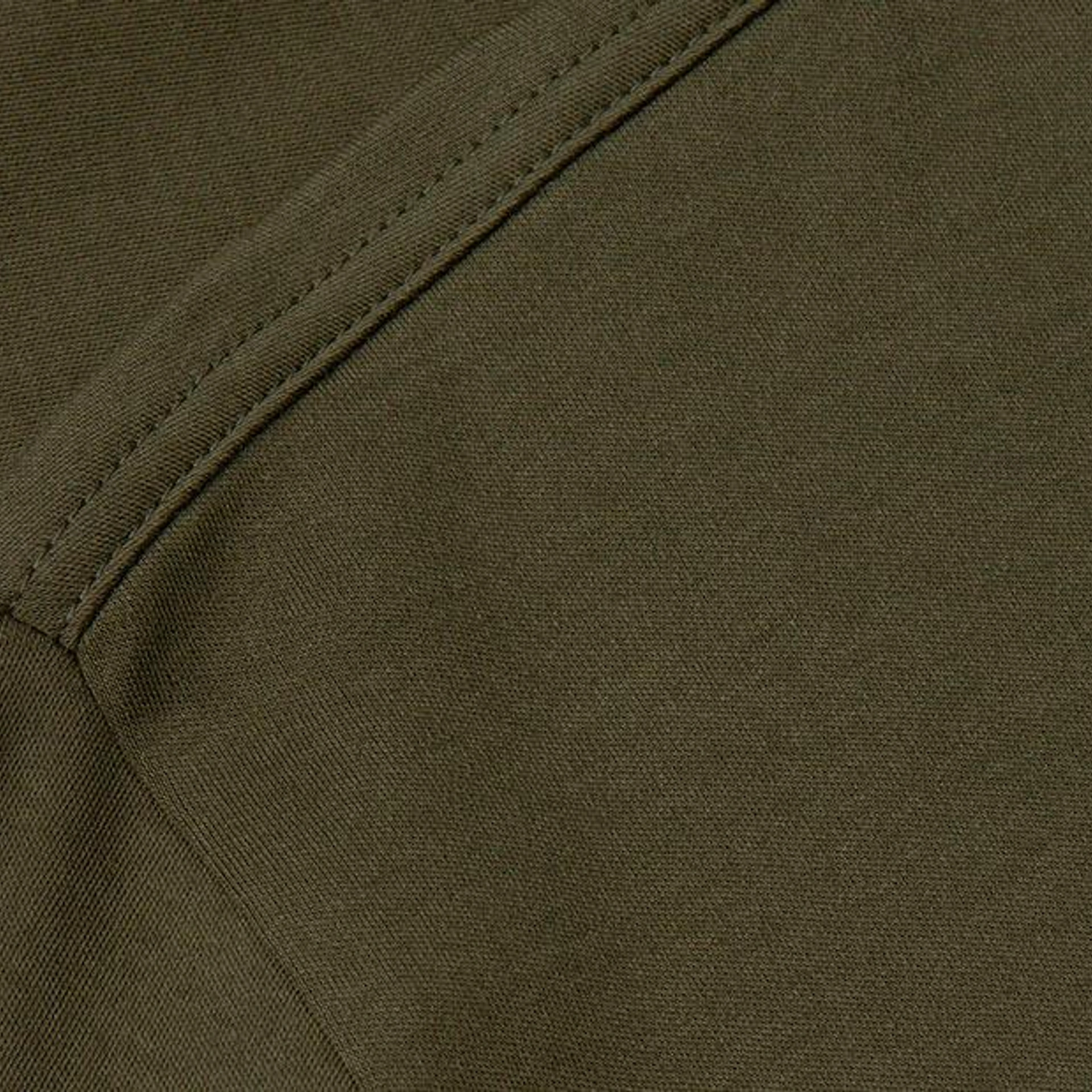 Лонгслів чоловічий ID Interlock - Оливковий / 3XL